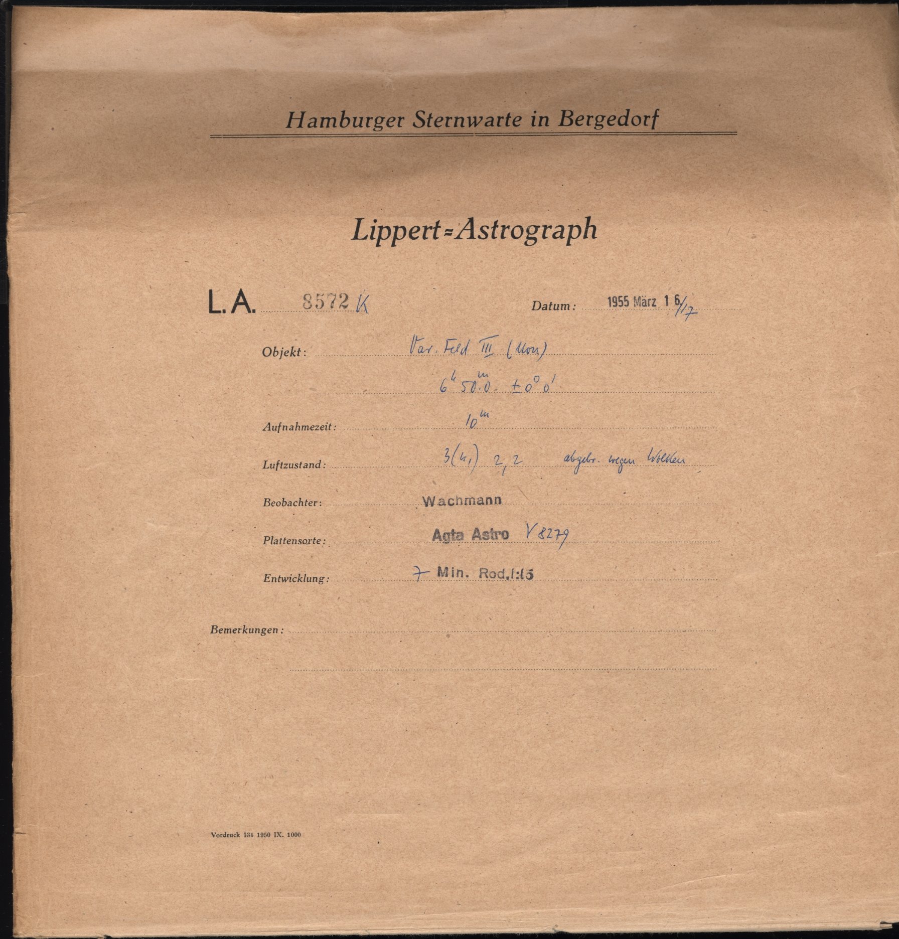 Logpage