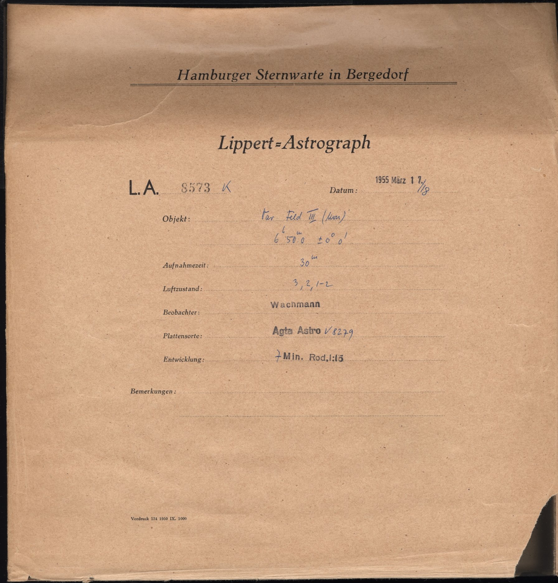 Logpage