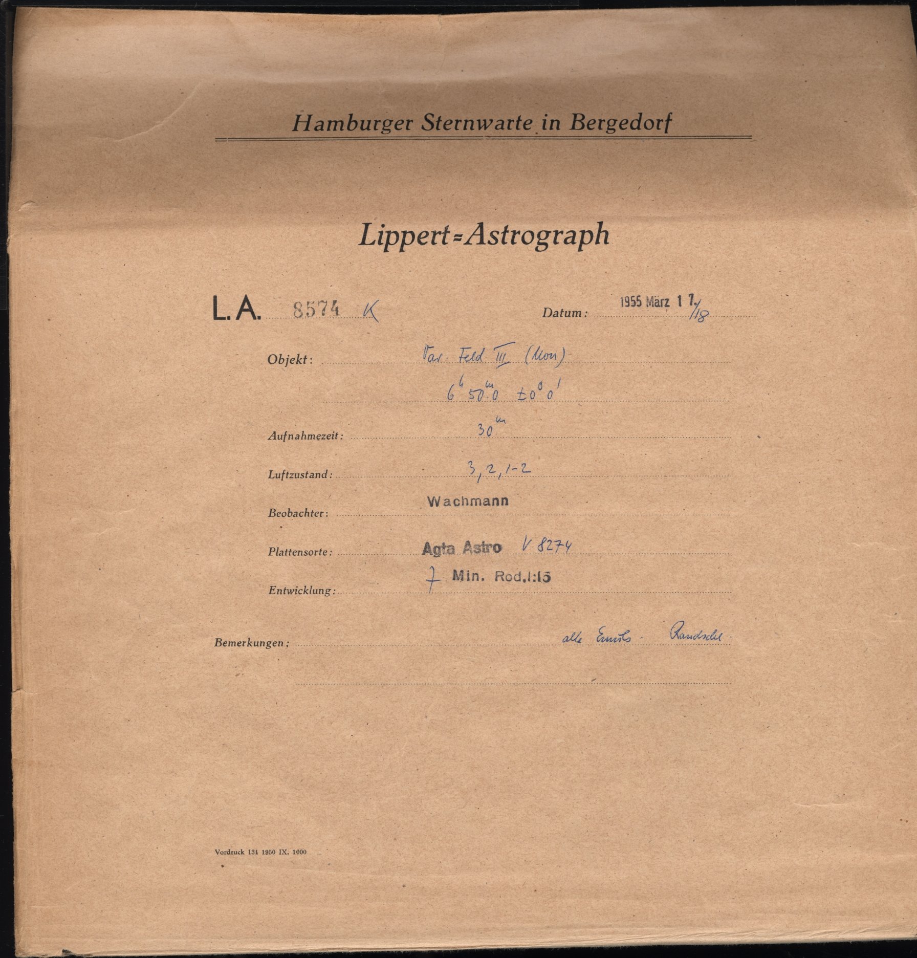 Logpage