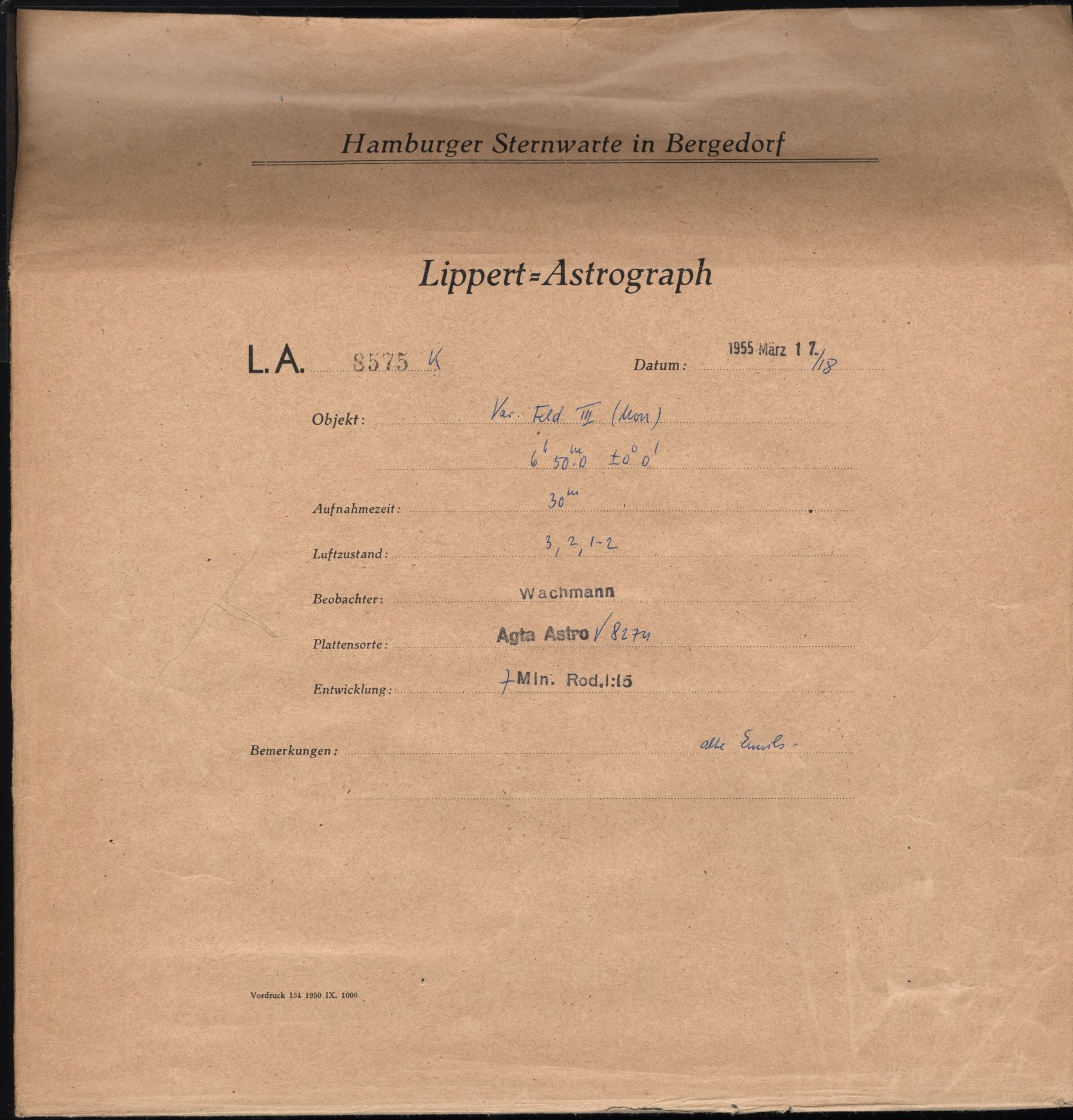 Logpage