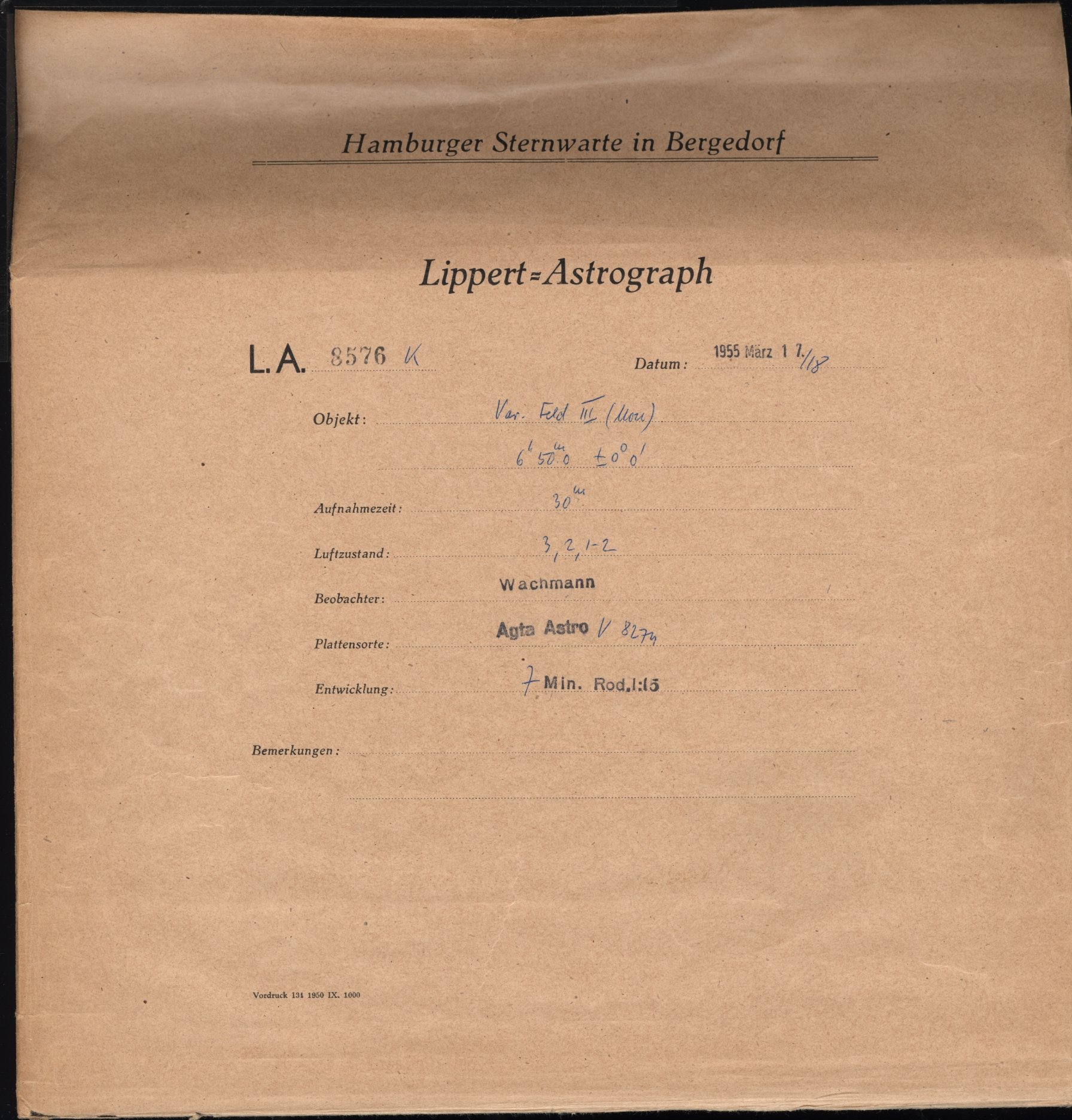 Logpage