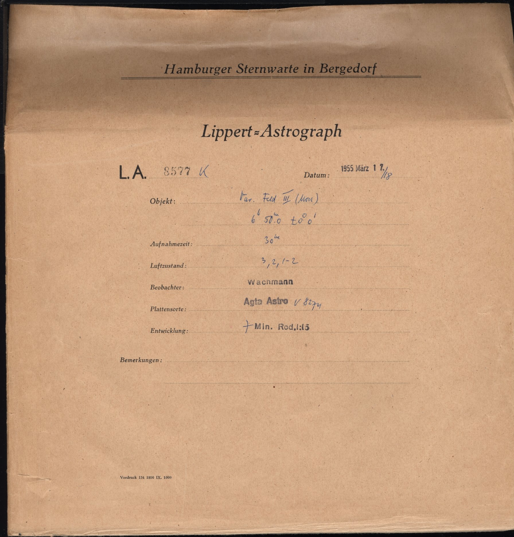Logpage