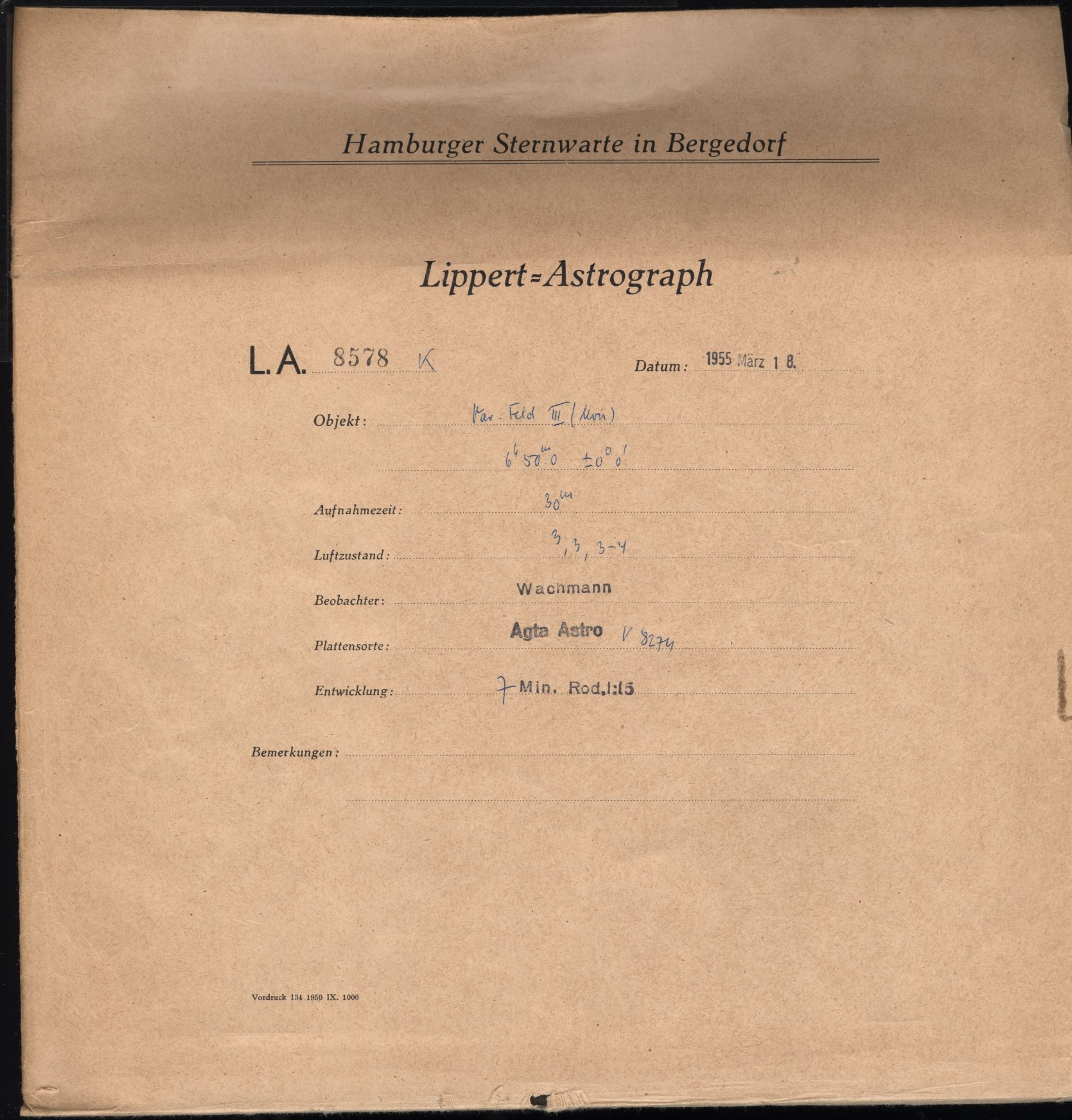 Logpage