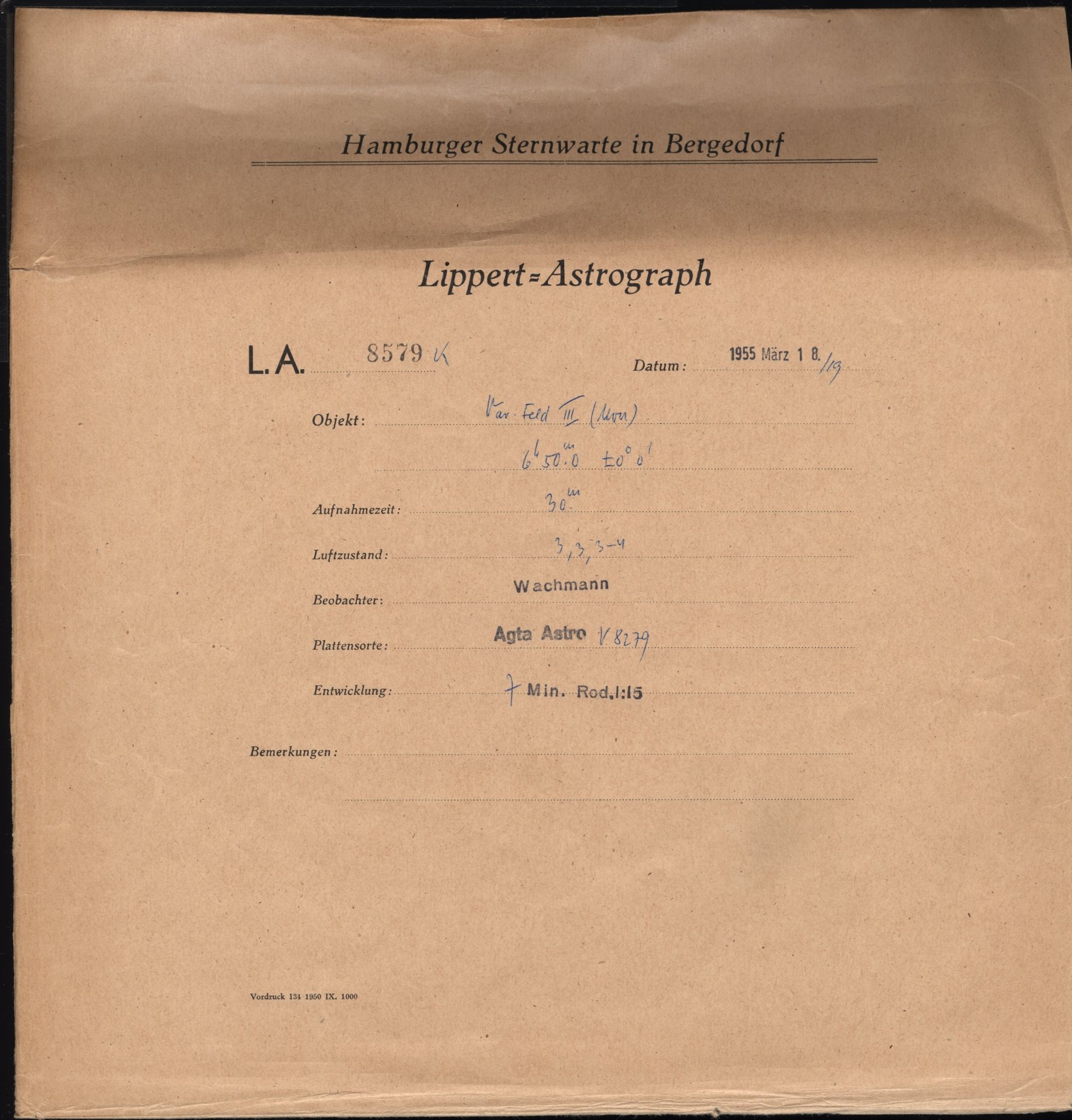 Logpage