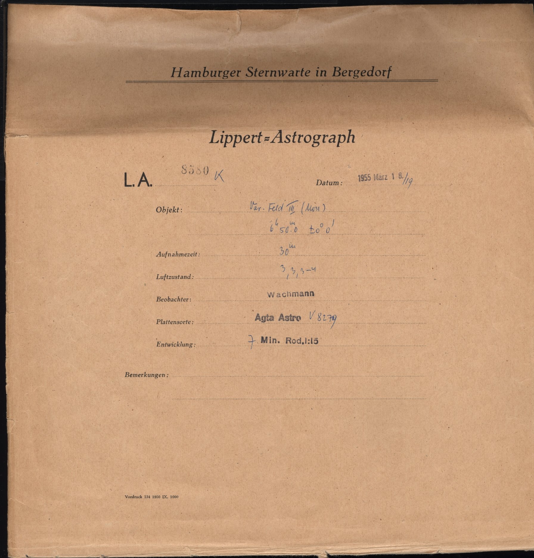 Logpage