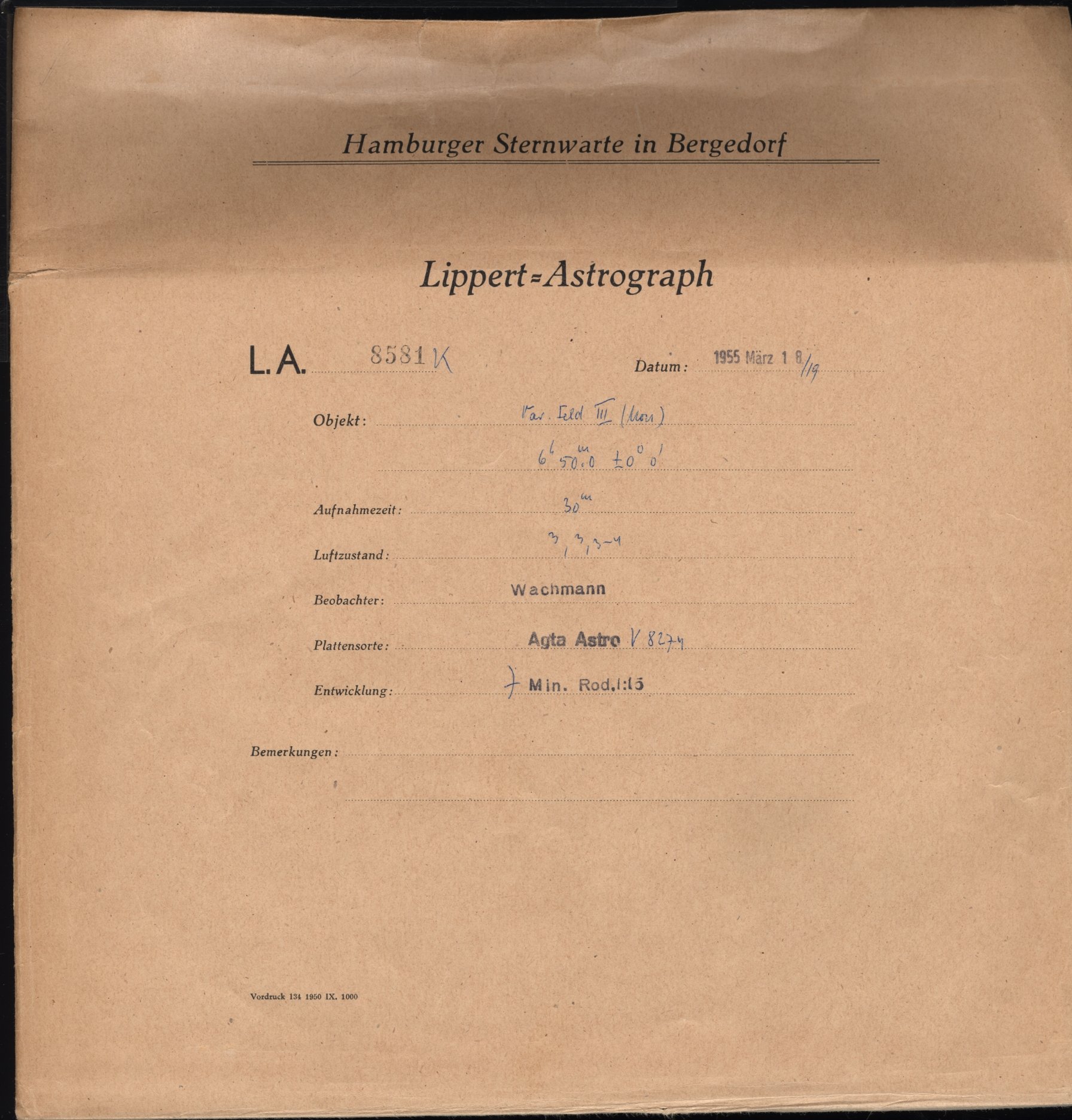 Logpage