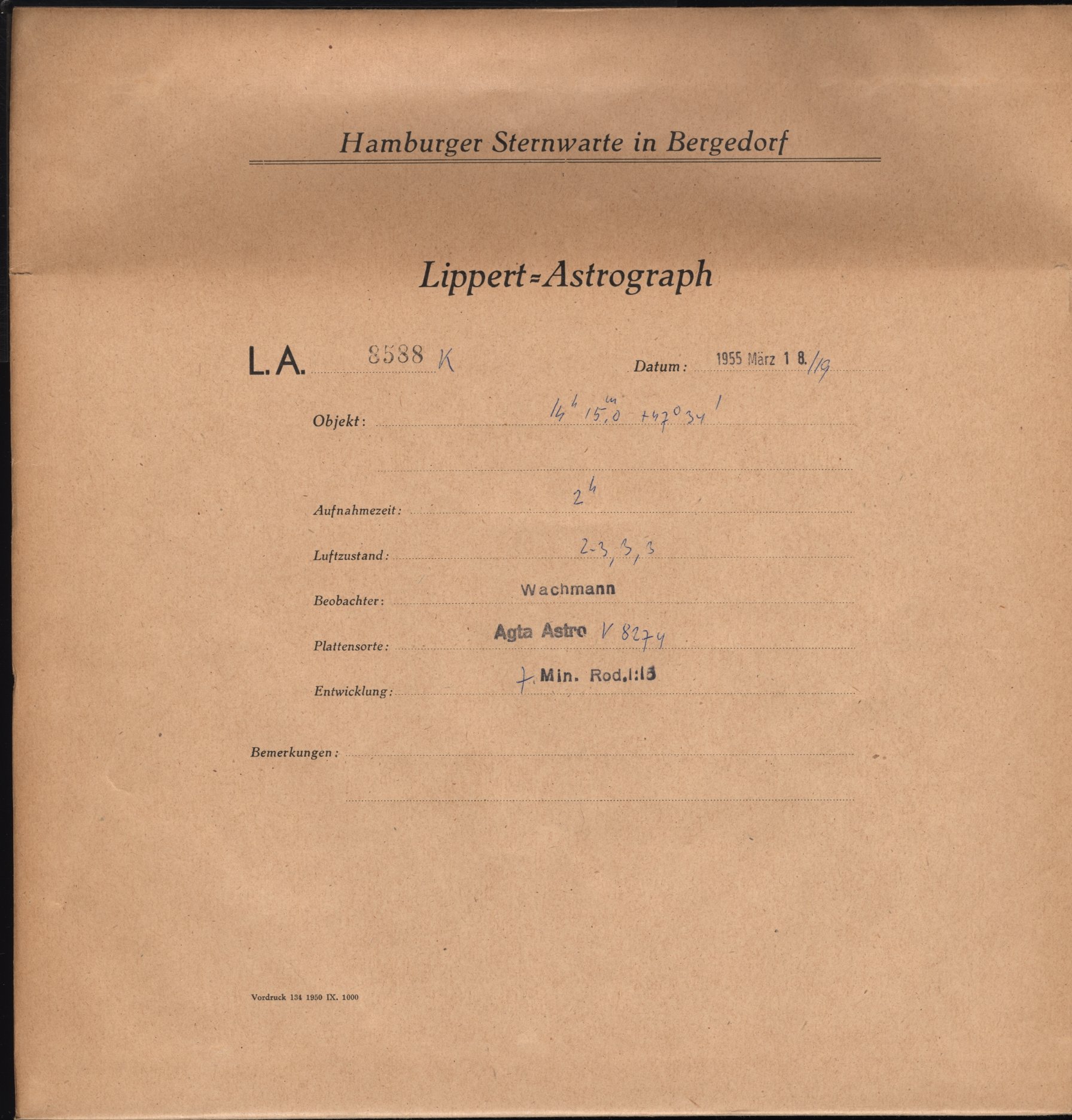 Logpage