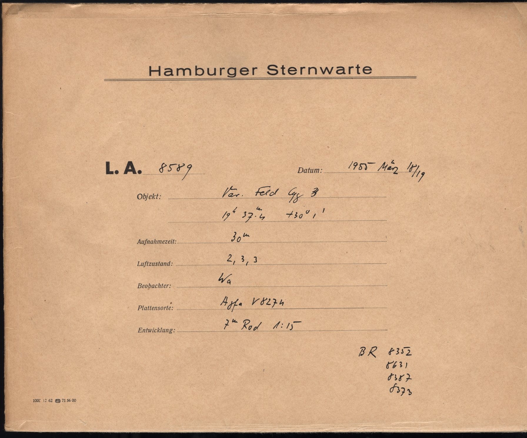 Logpage