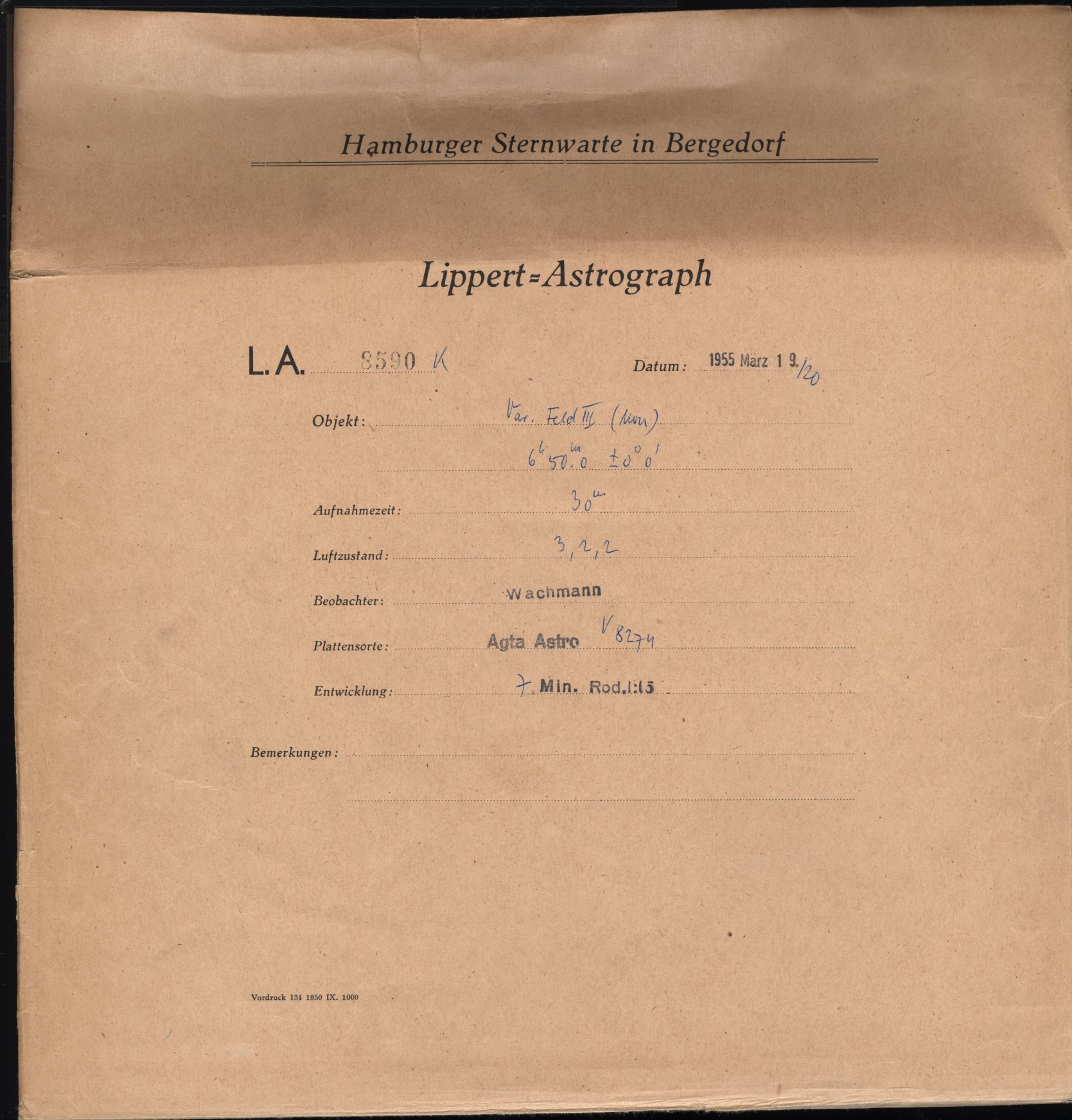 Logpage