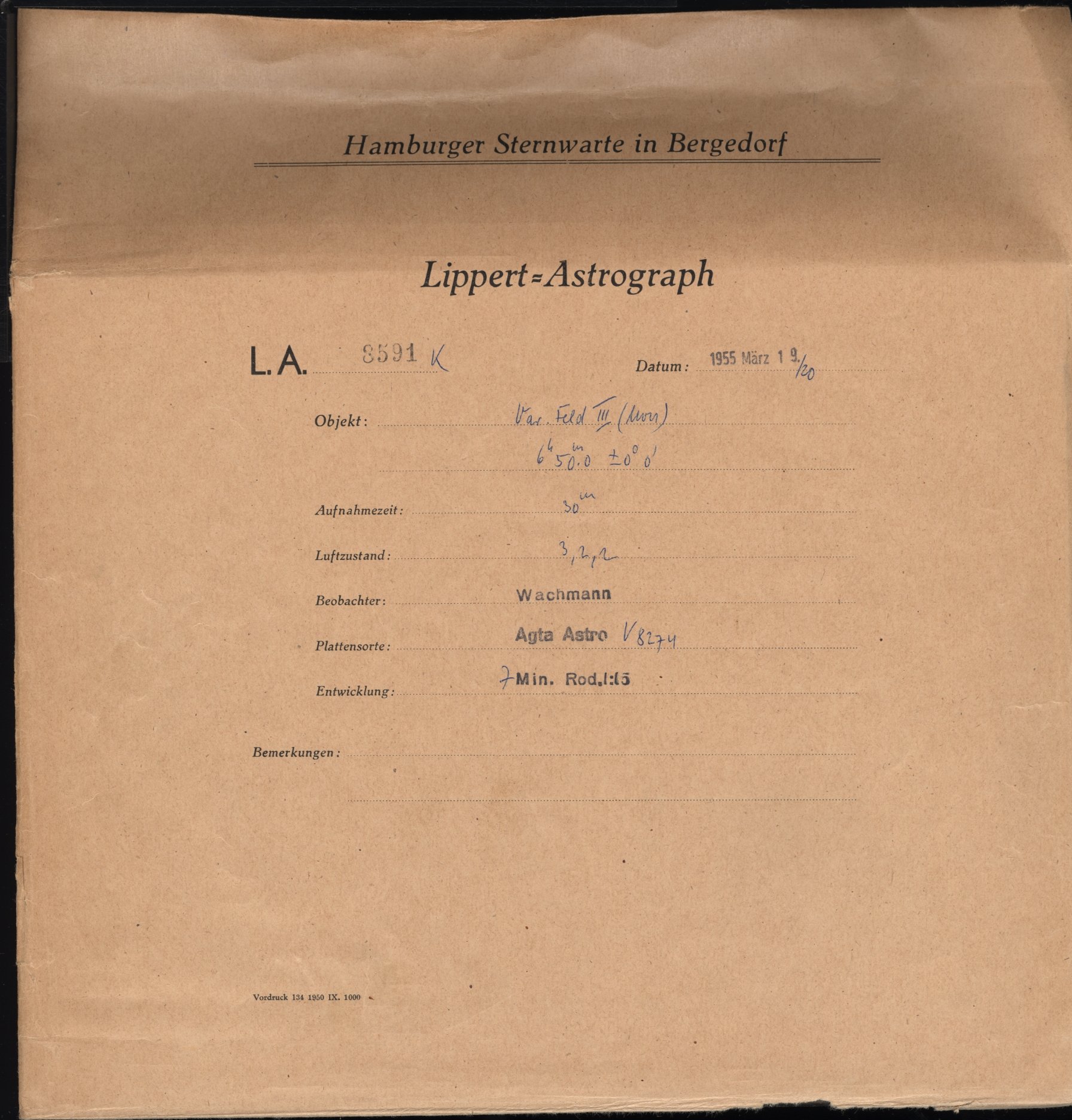 Logpage