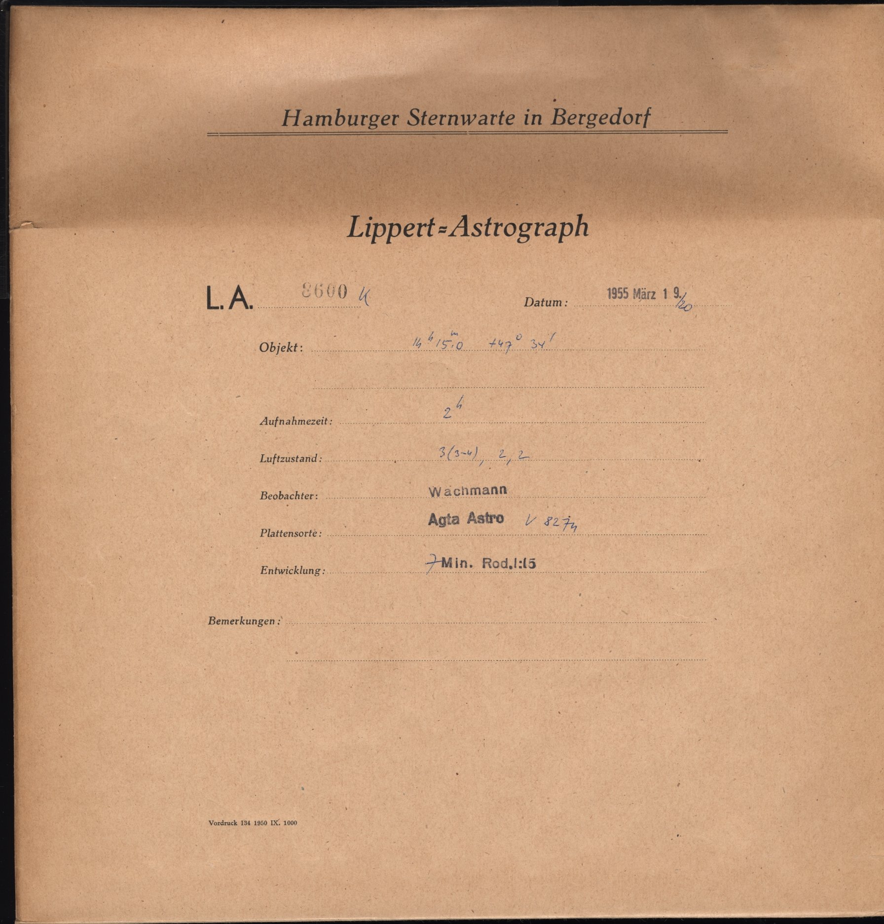 Logpage