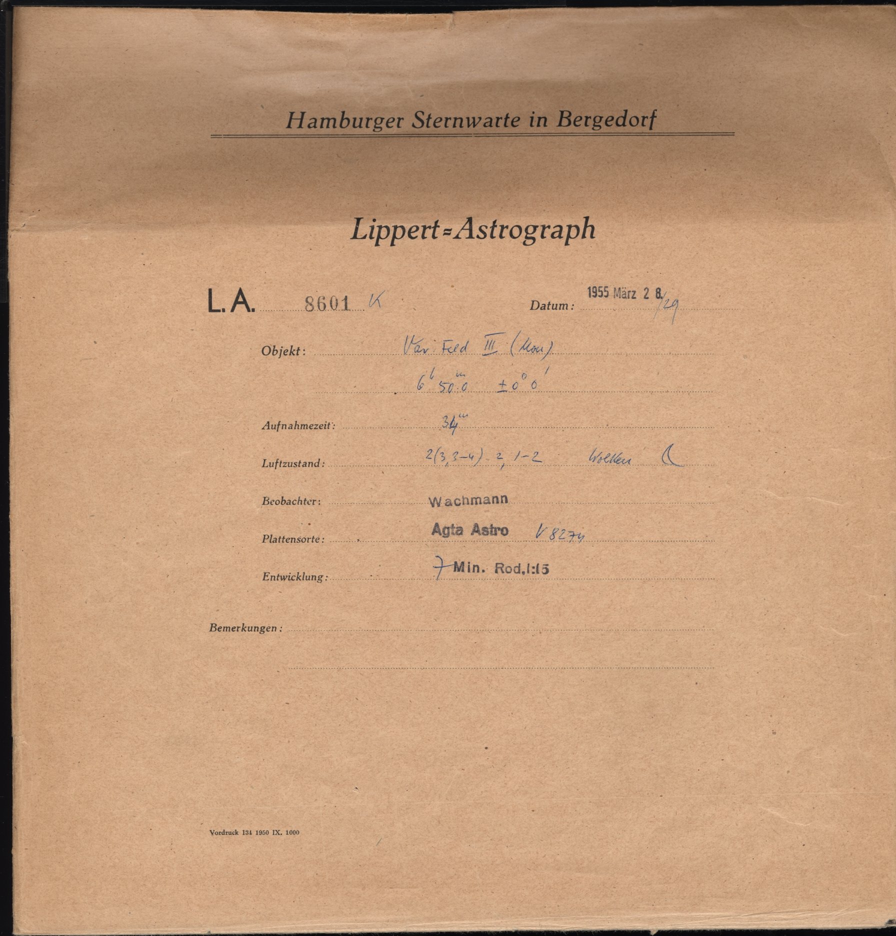 Logpage