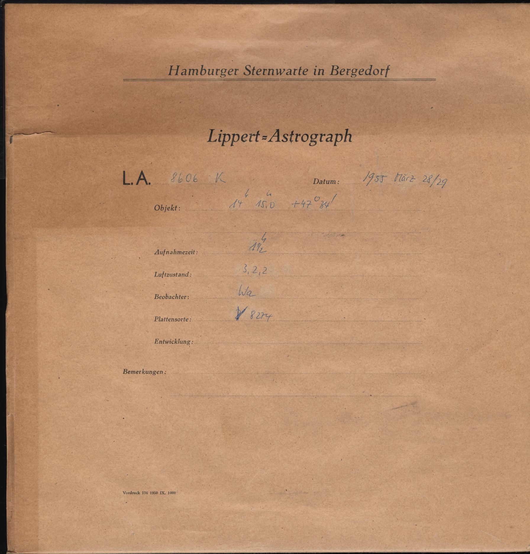 Logpage