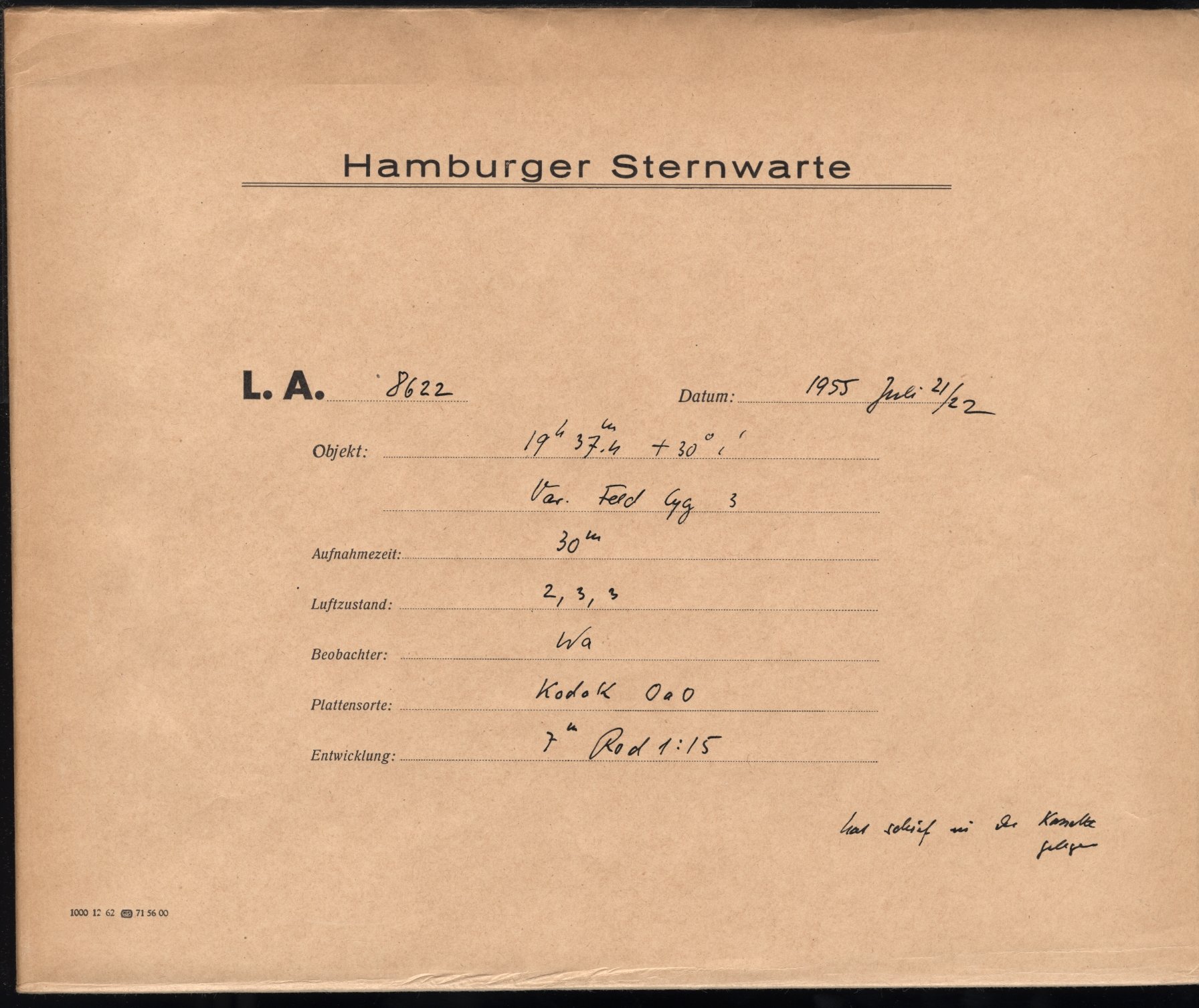 Logpage