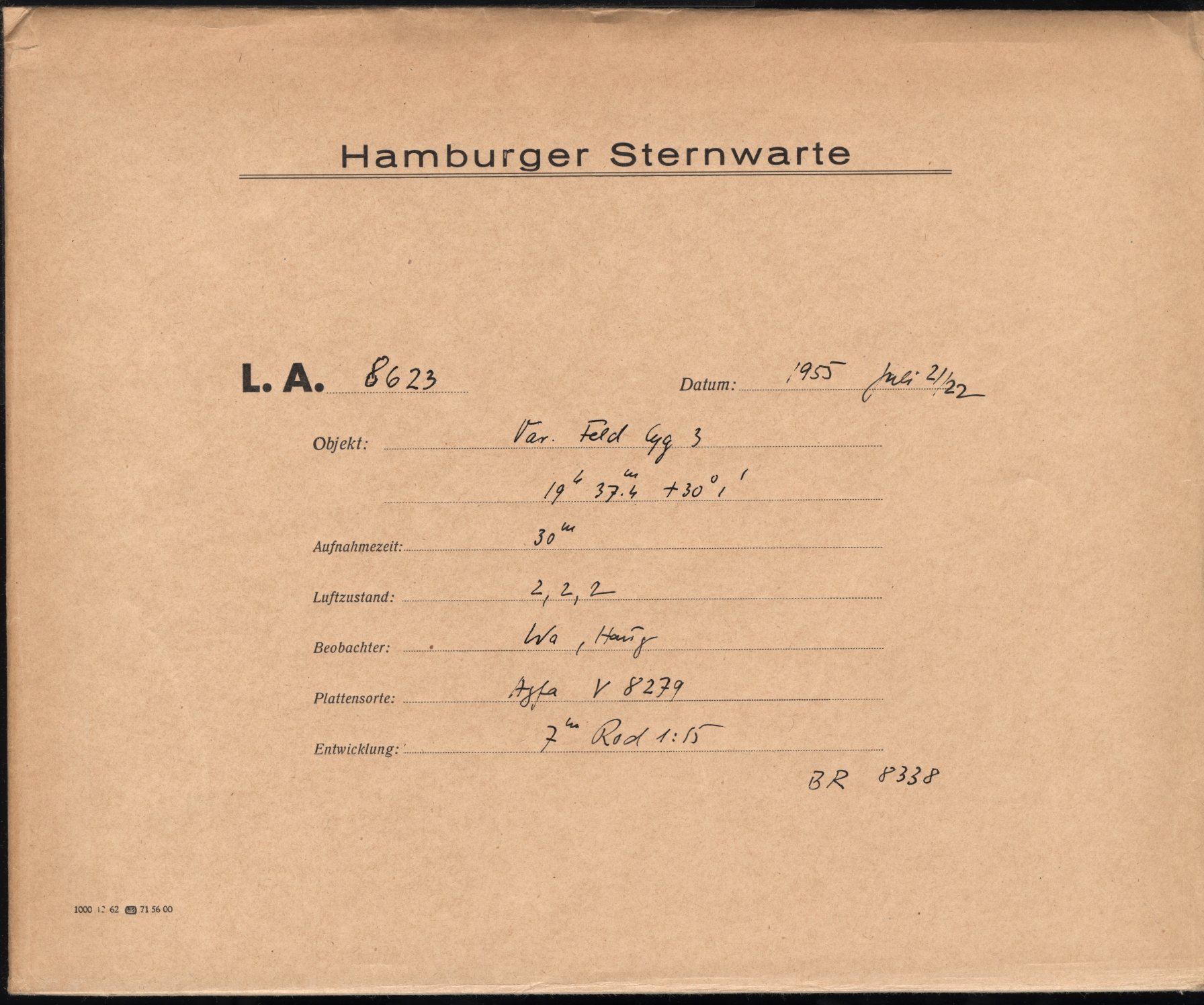 Logpage
