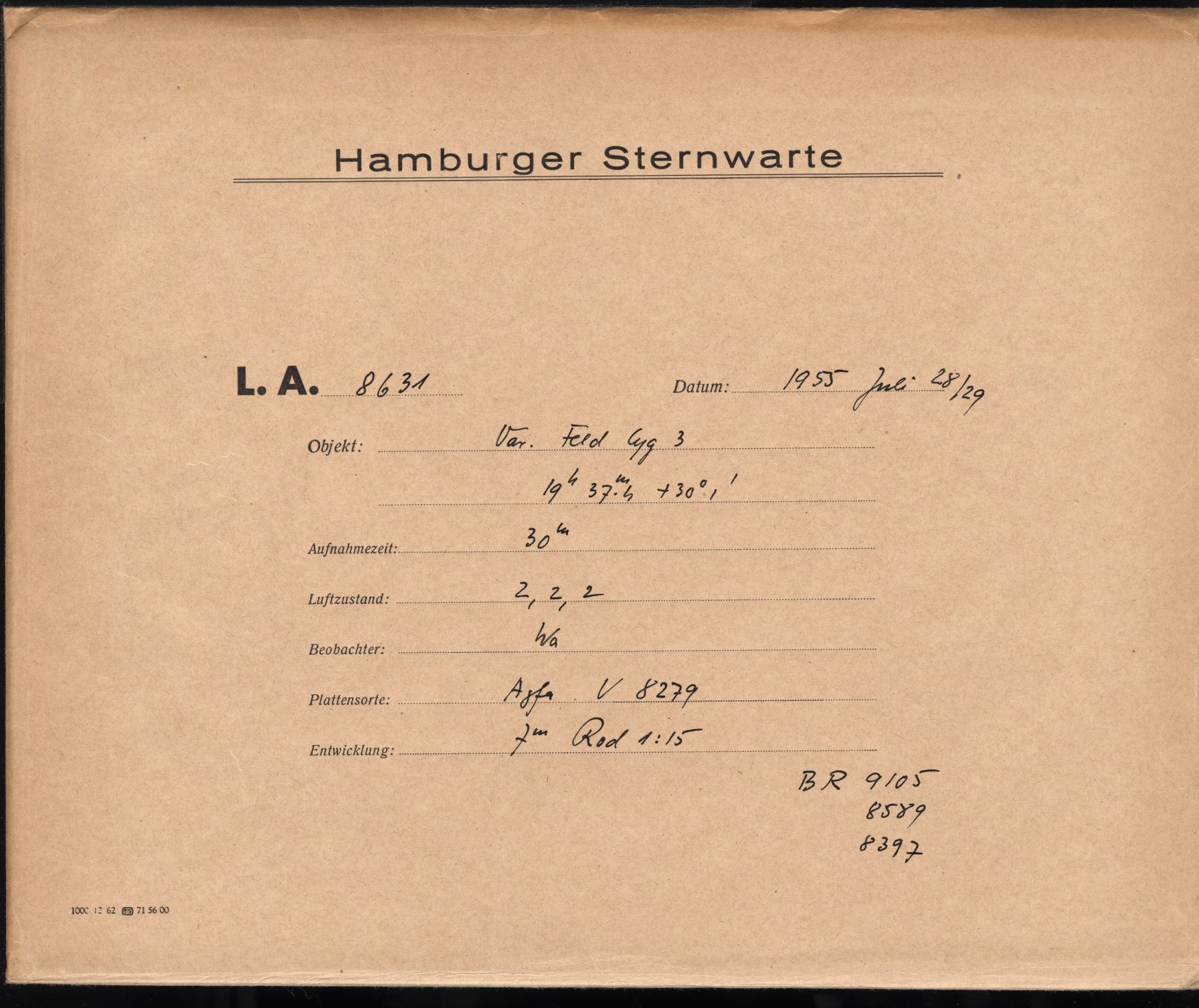 Logpage