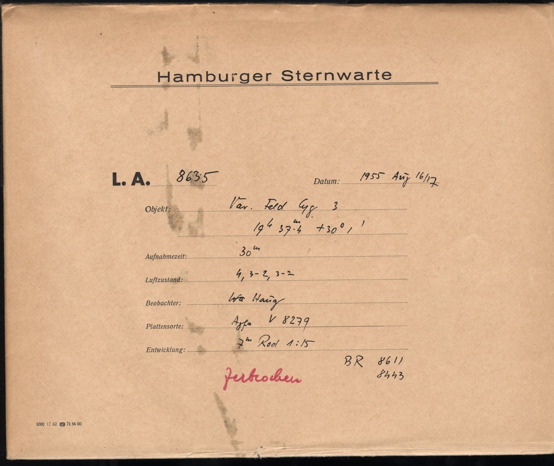 Logpage