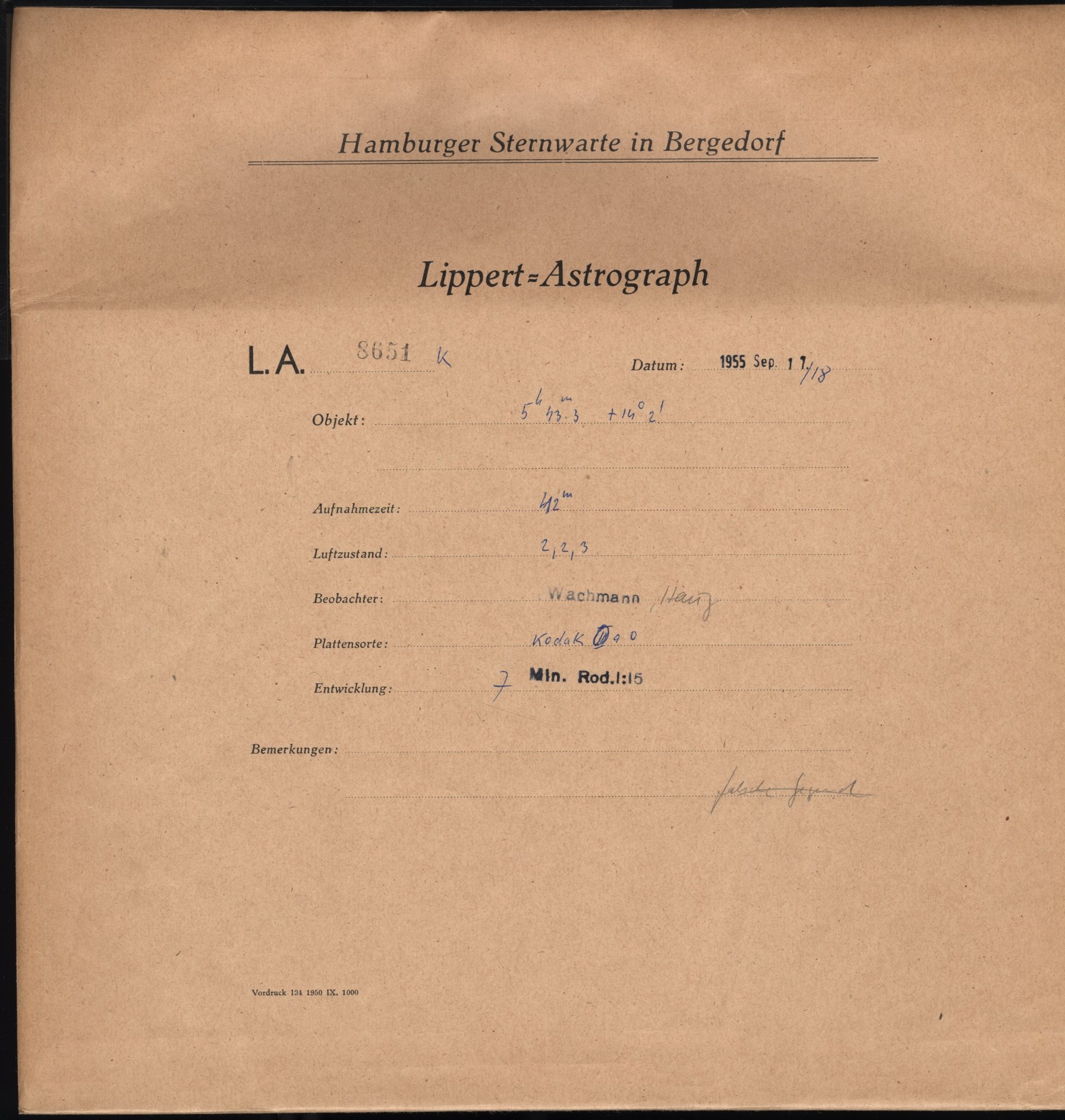 Logpage