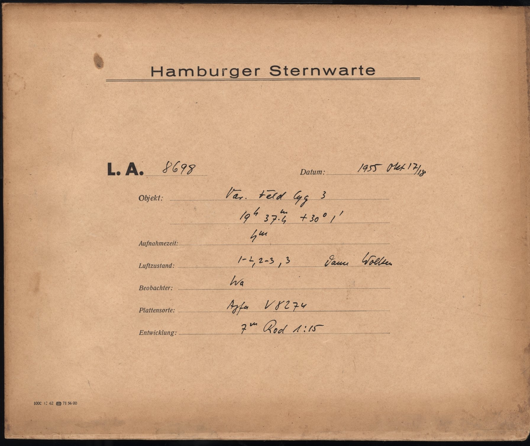 Logpage