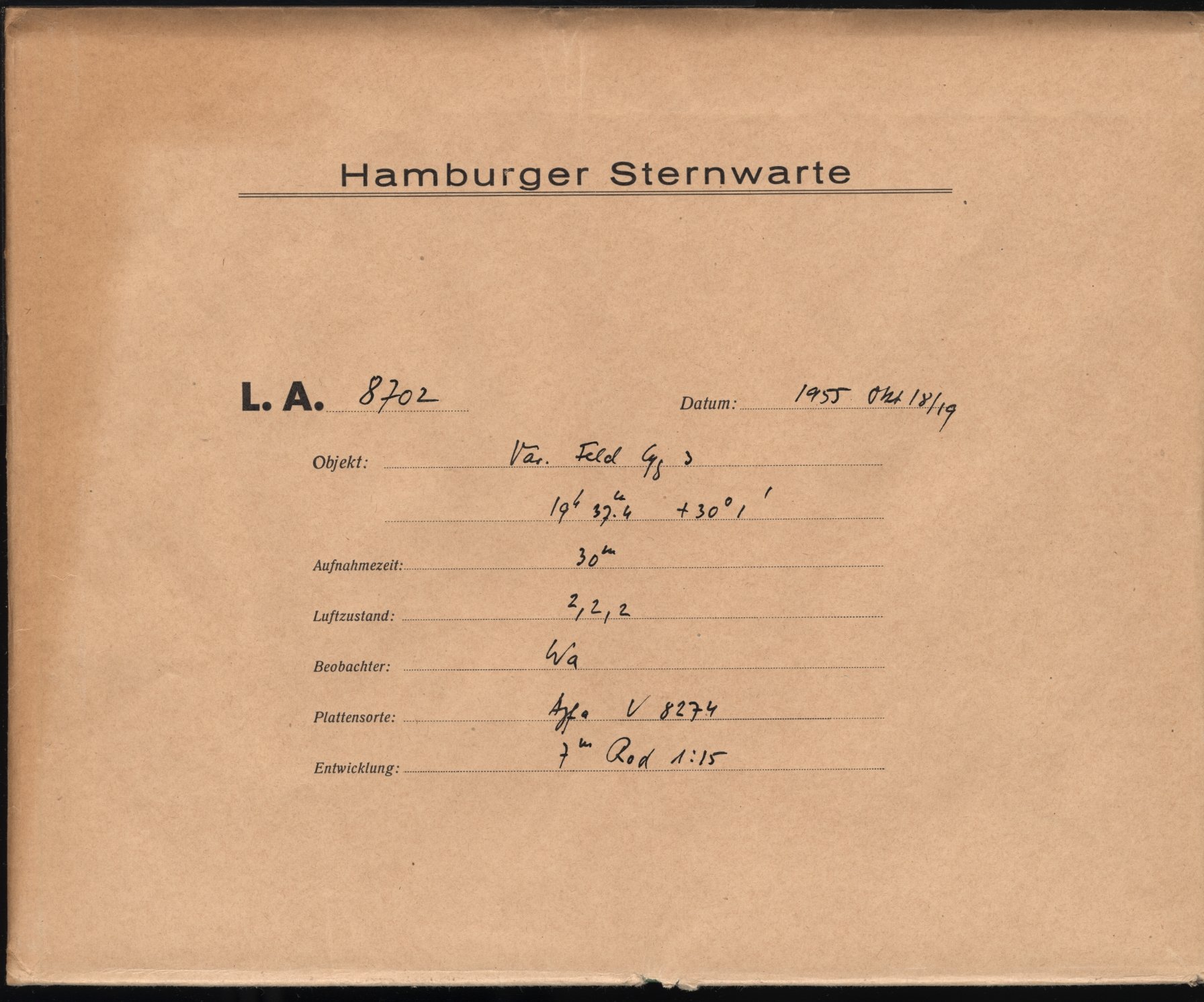 Logpage