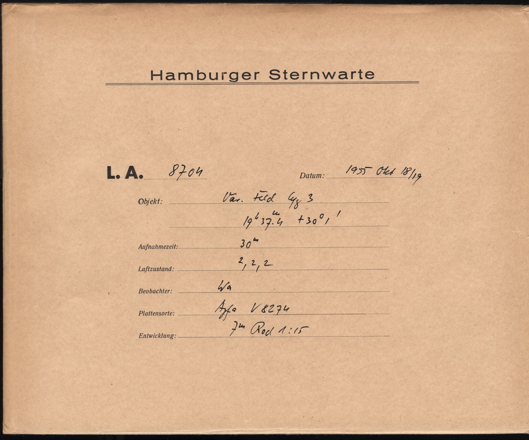 Logpage