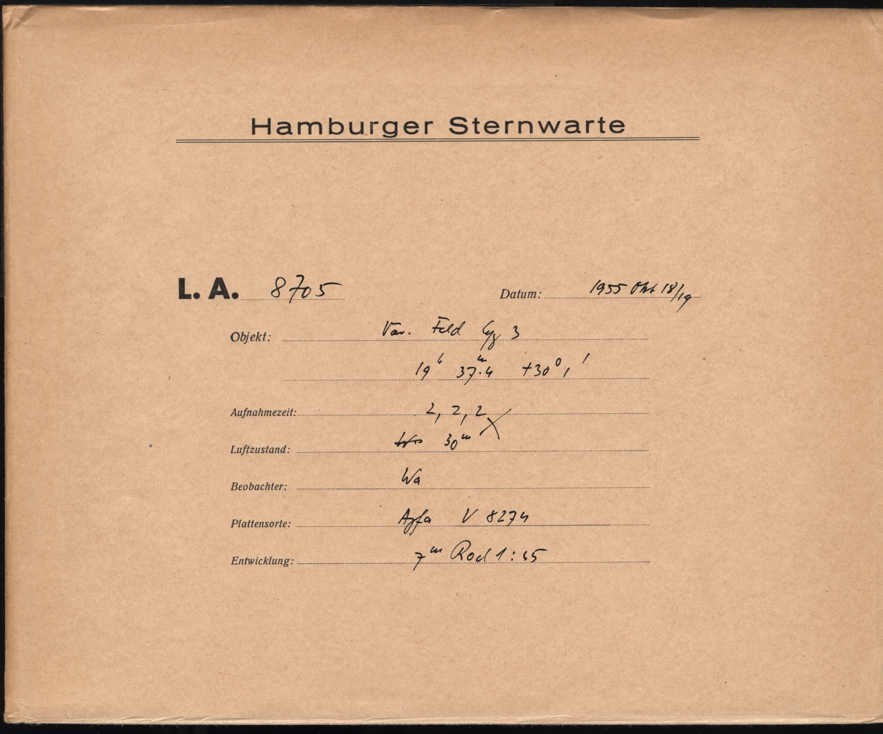 Logpage