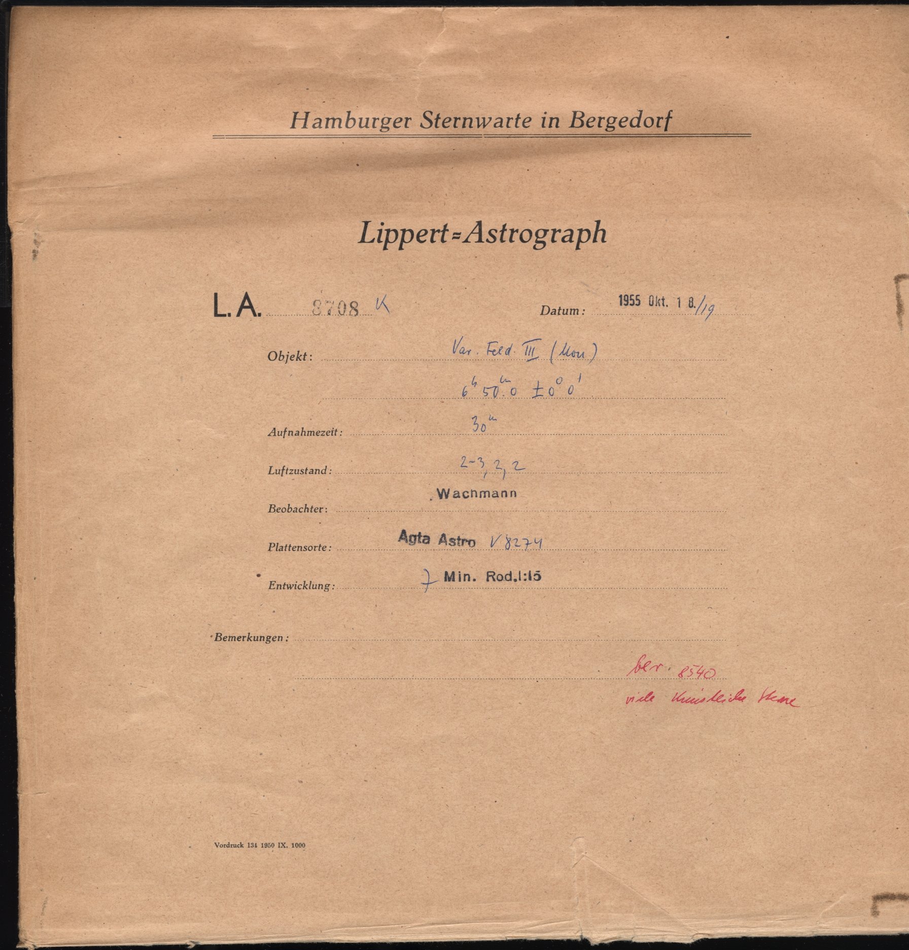 Logpage