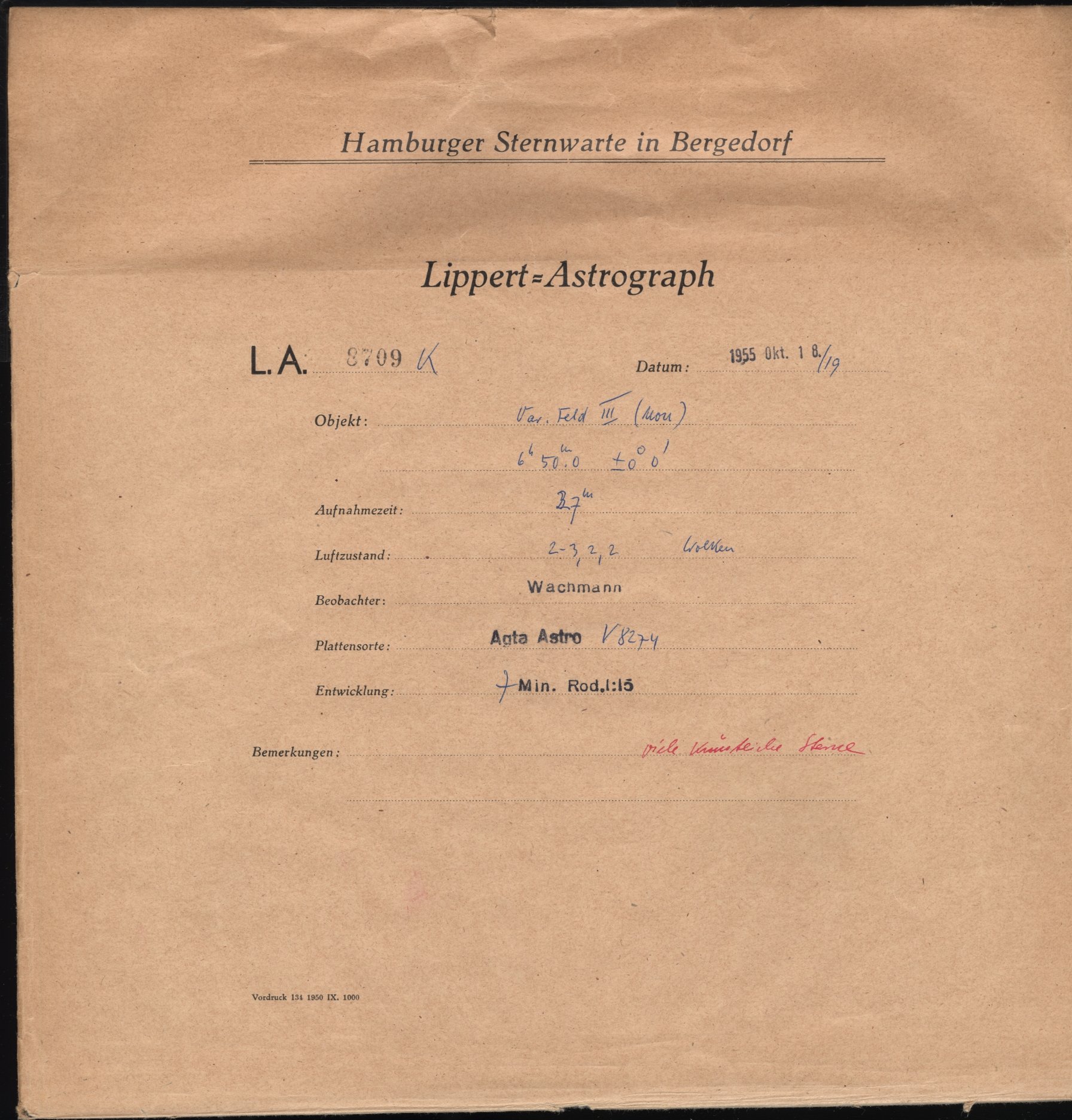 Logpage