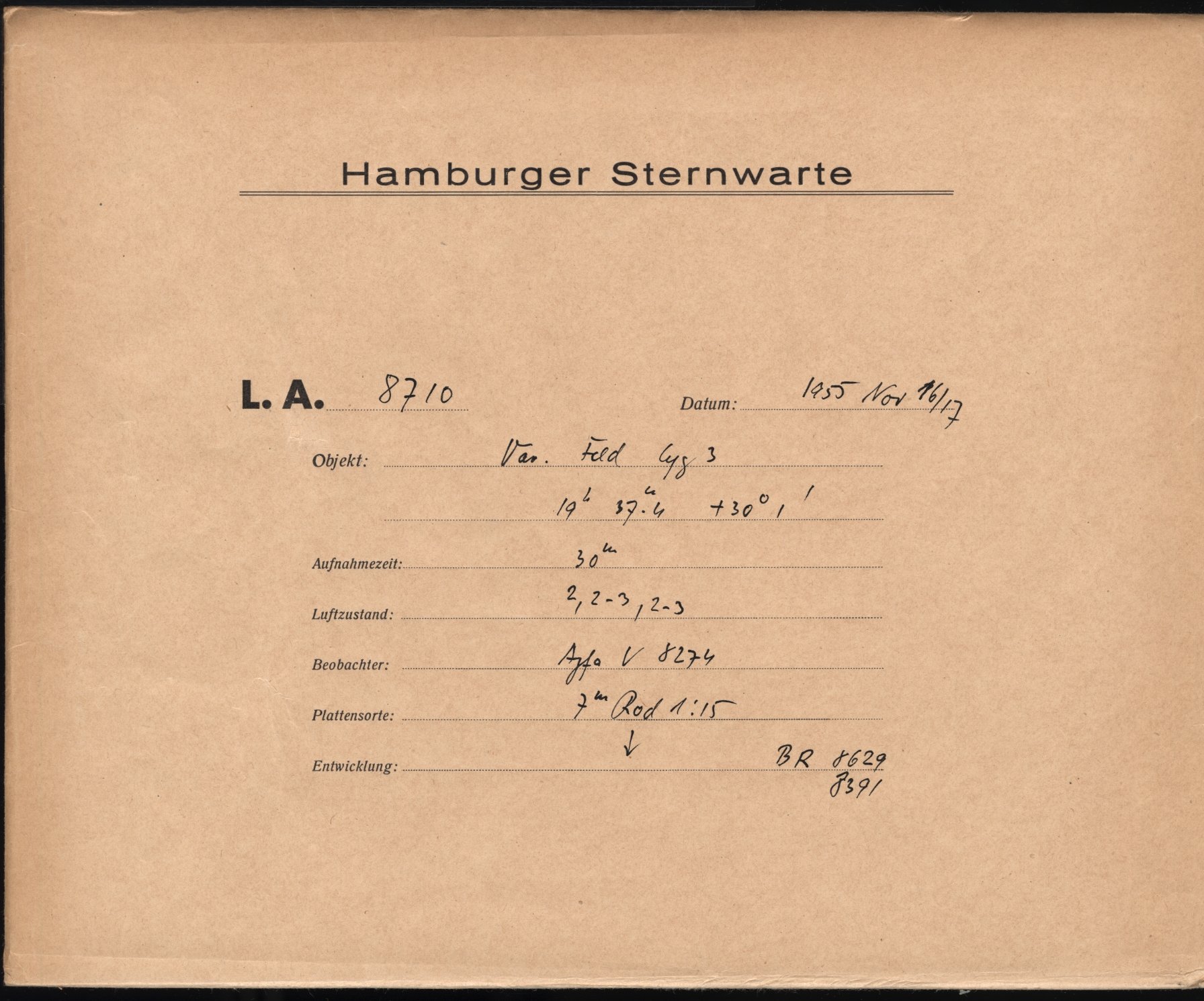 Logpage