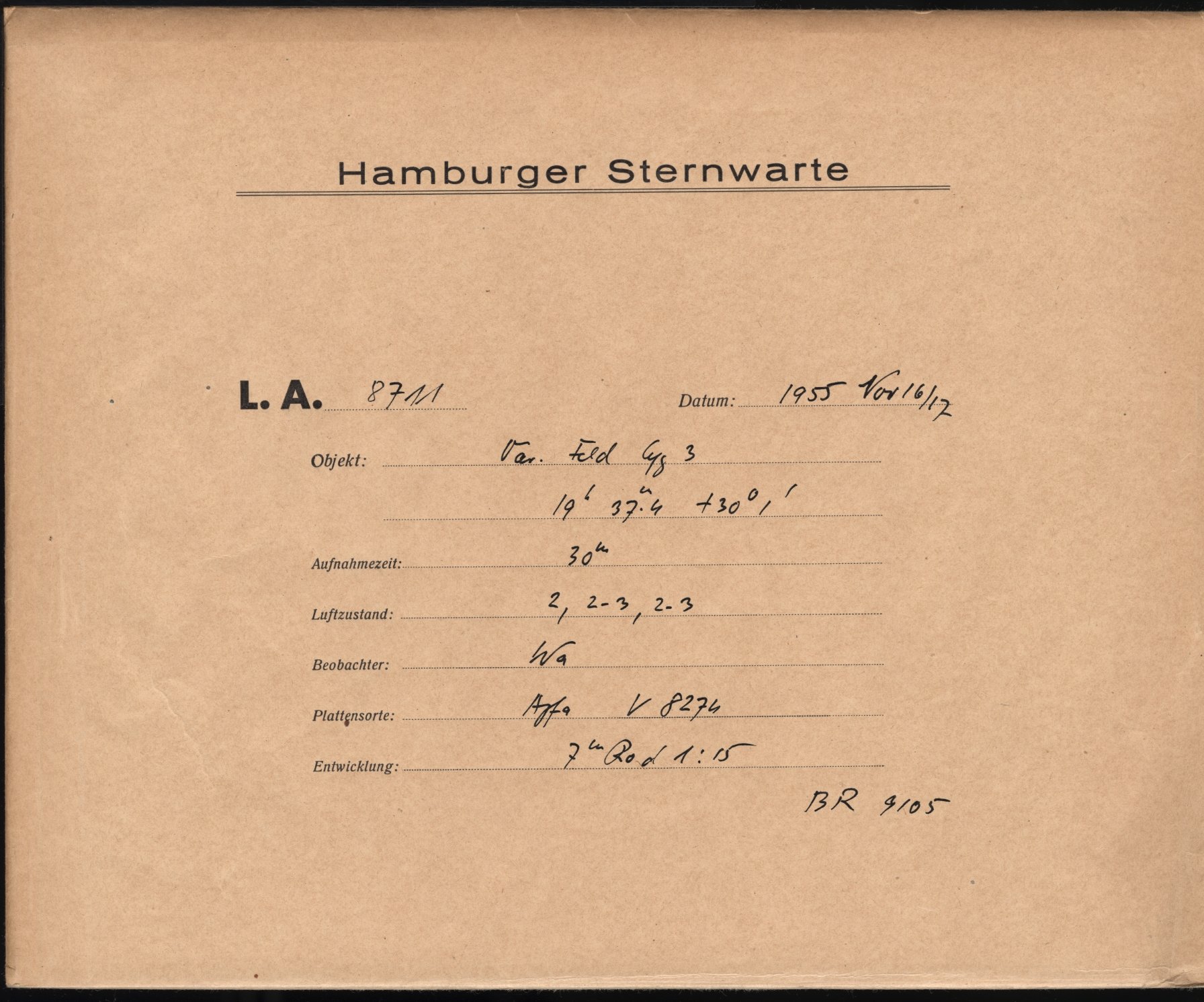 Logpage