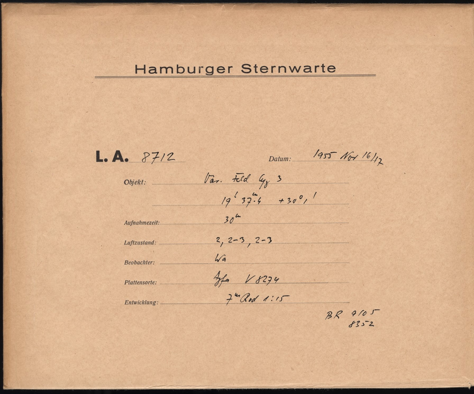 Logpage