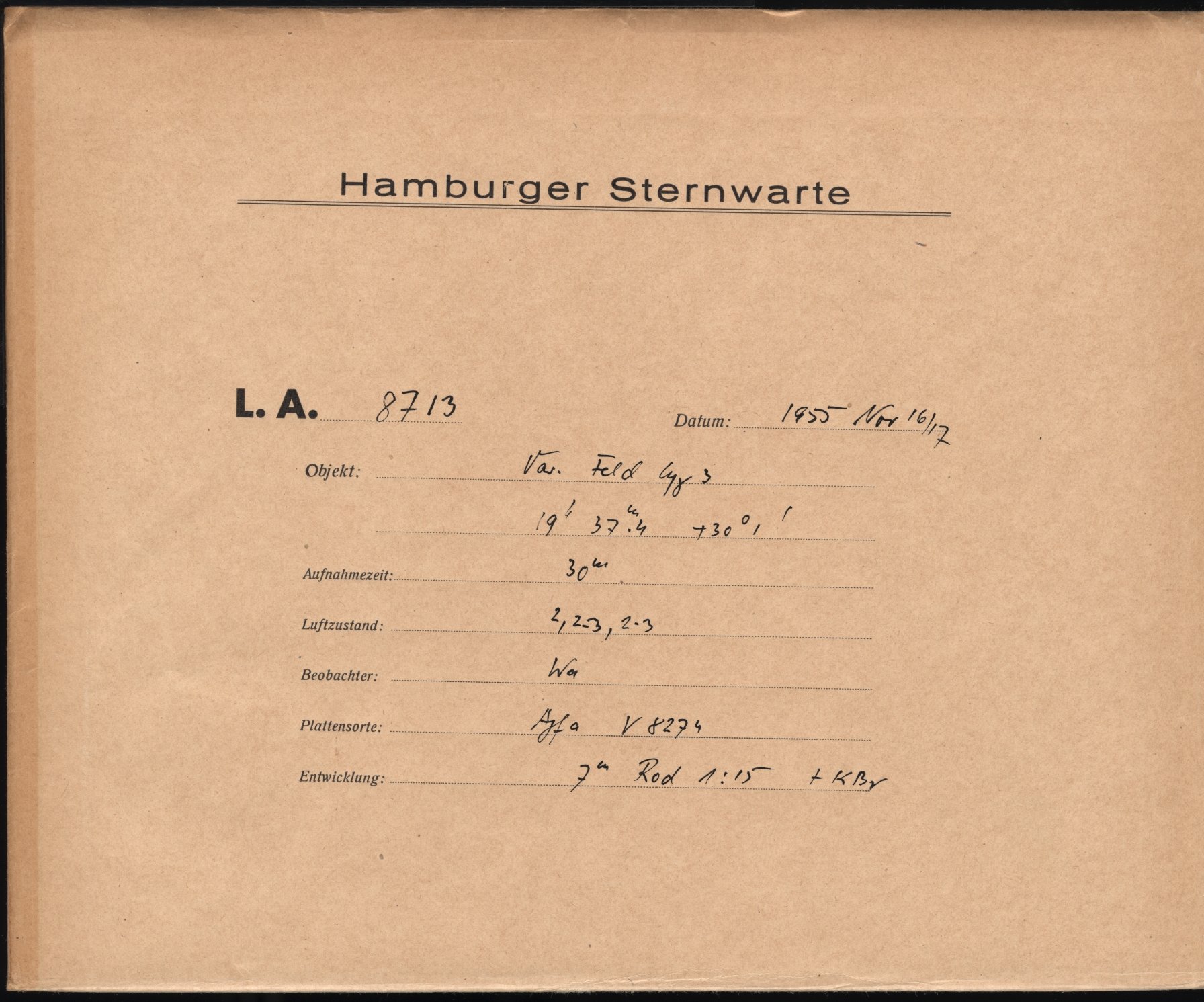 Logpage