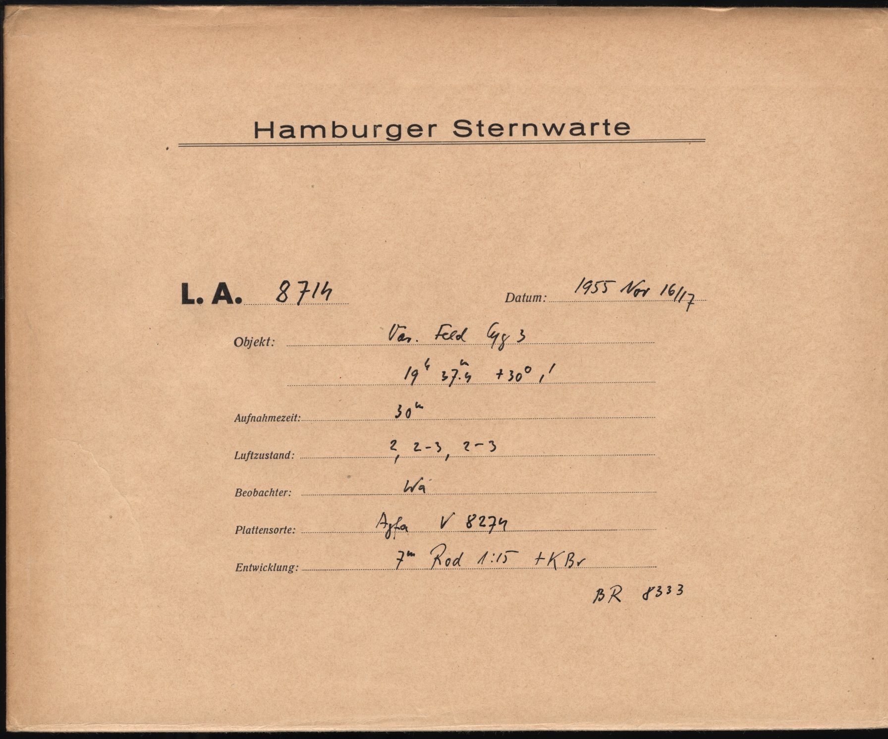 Logpage