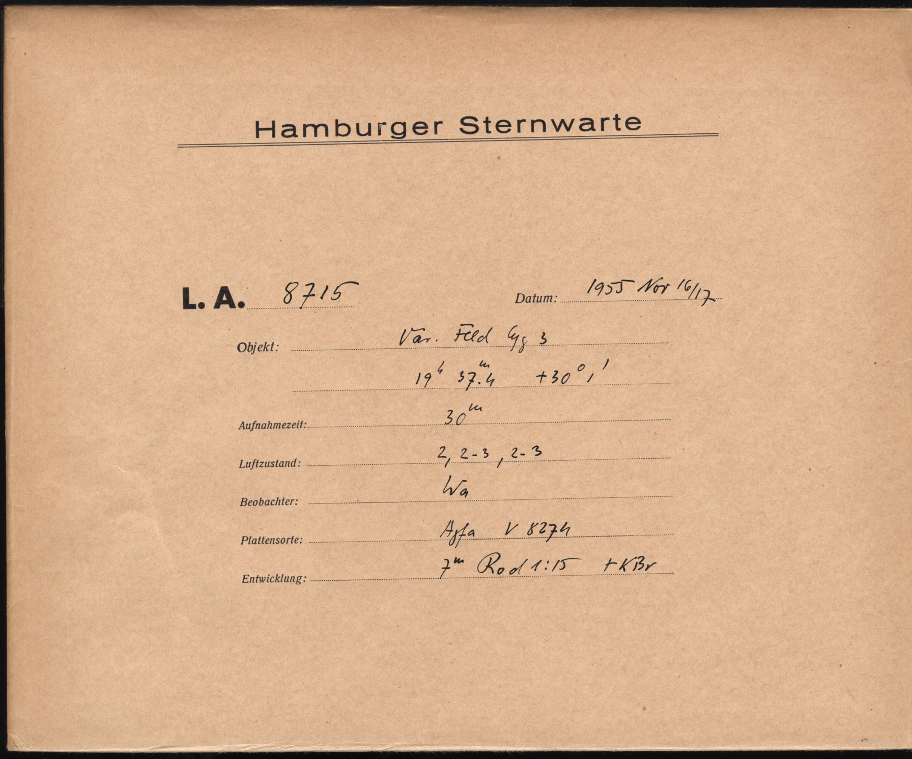 Logpage