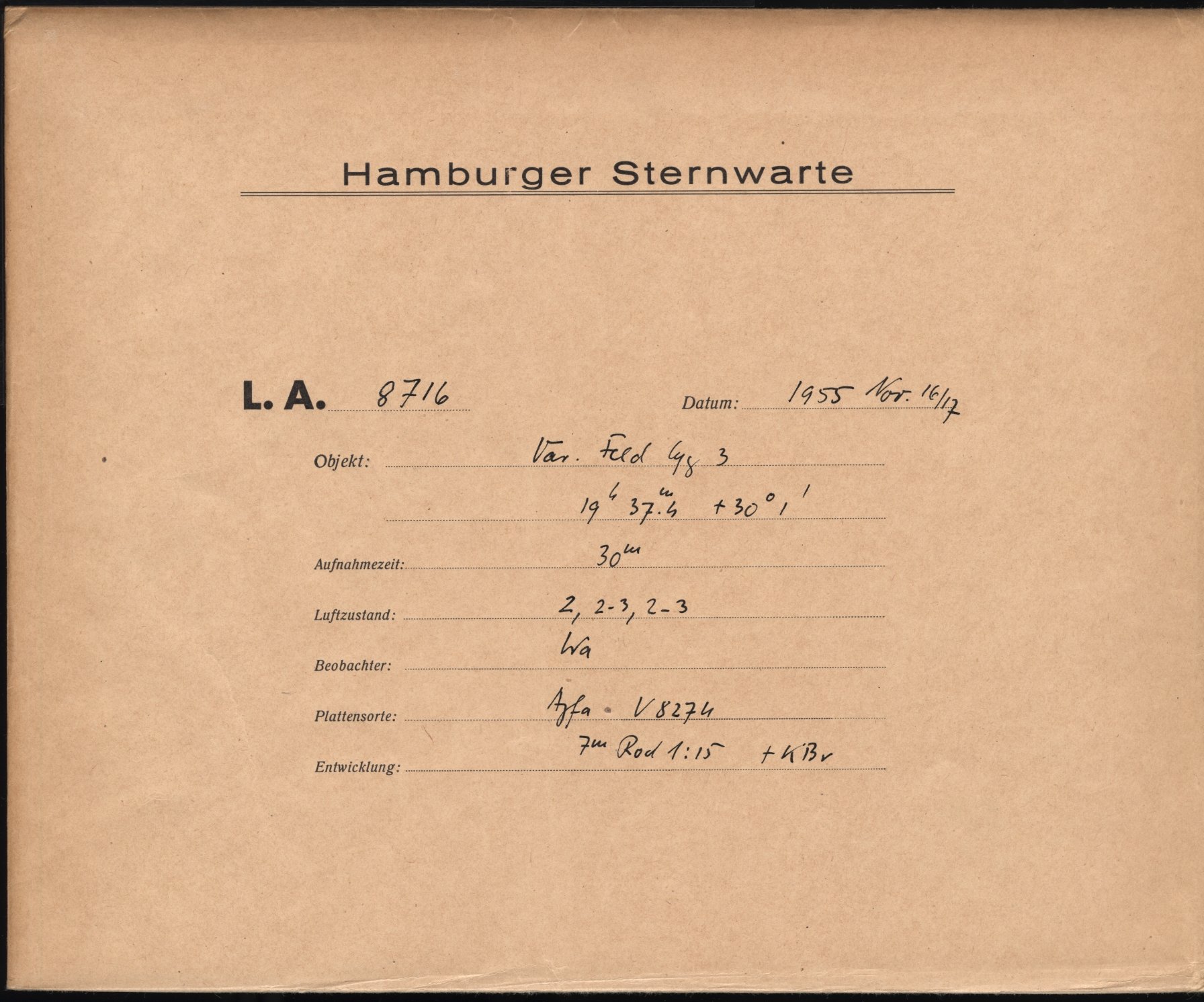 Logpage