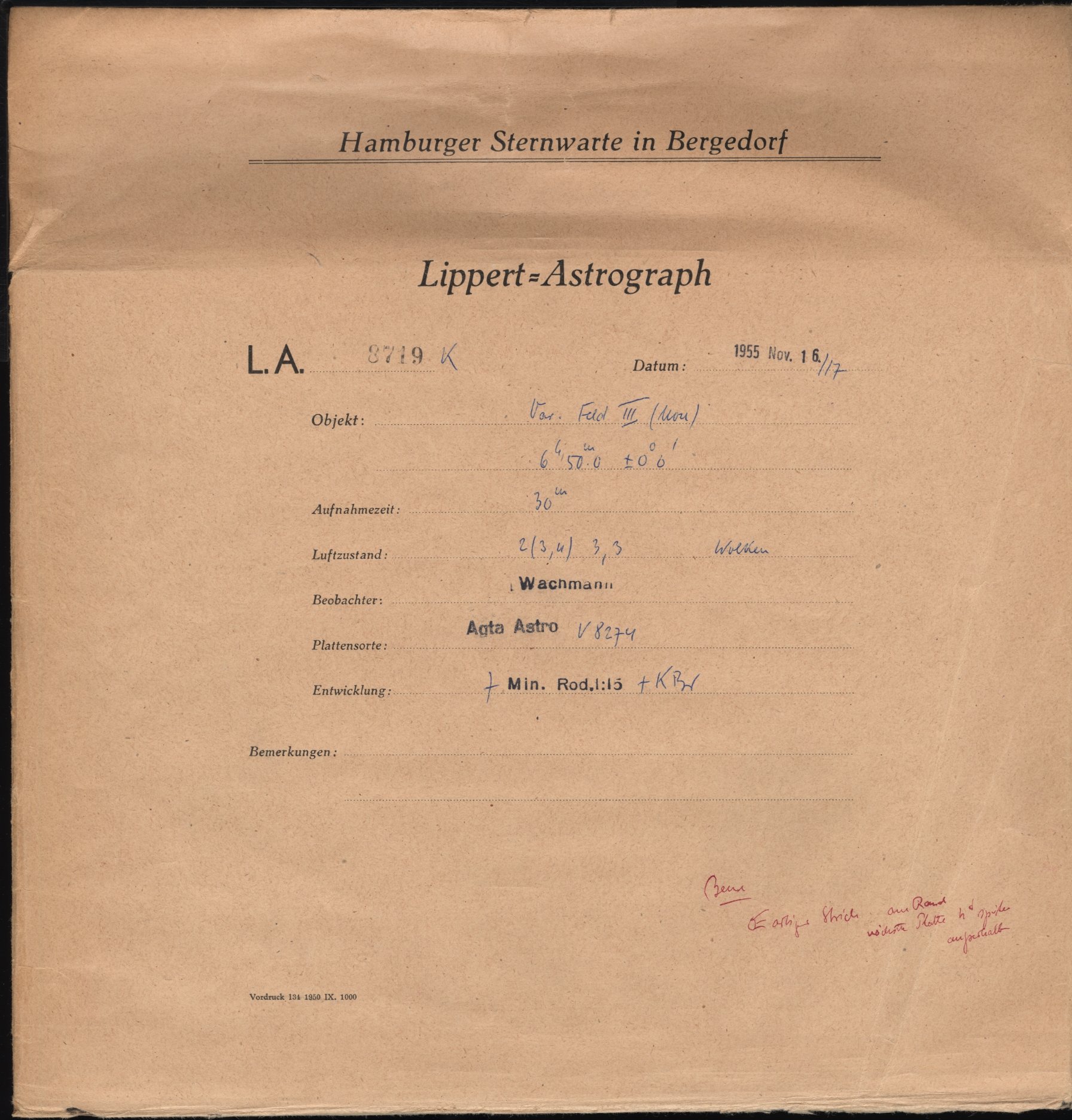 Logpage