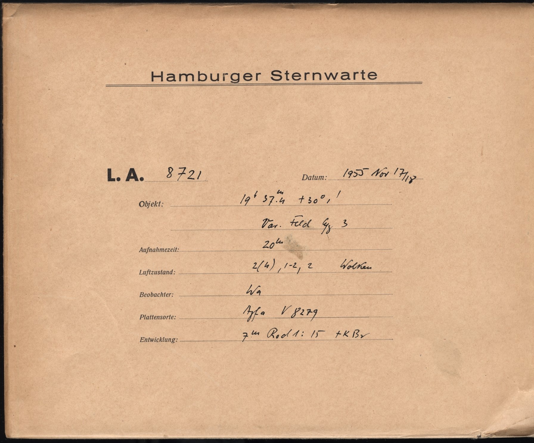 Logpage