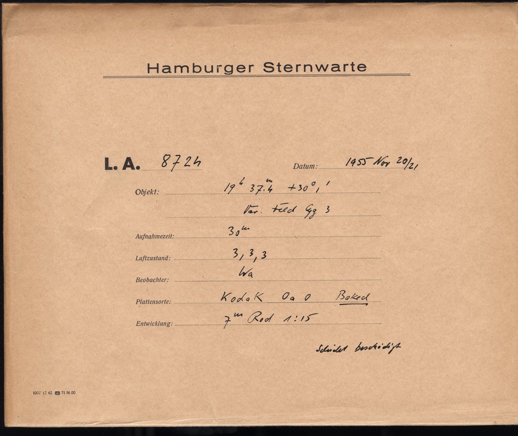 Logpage