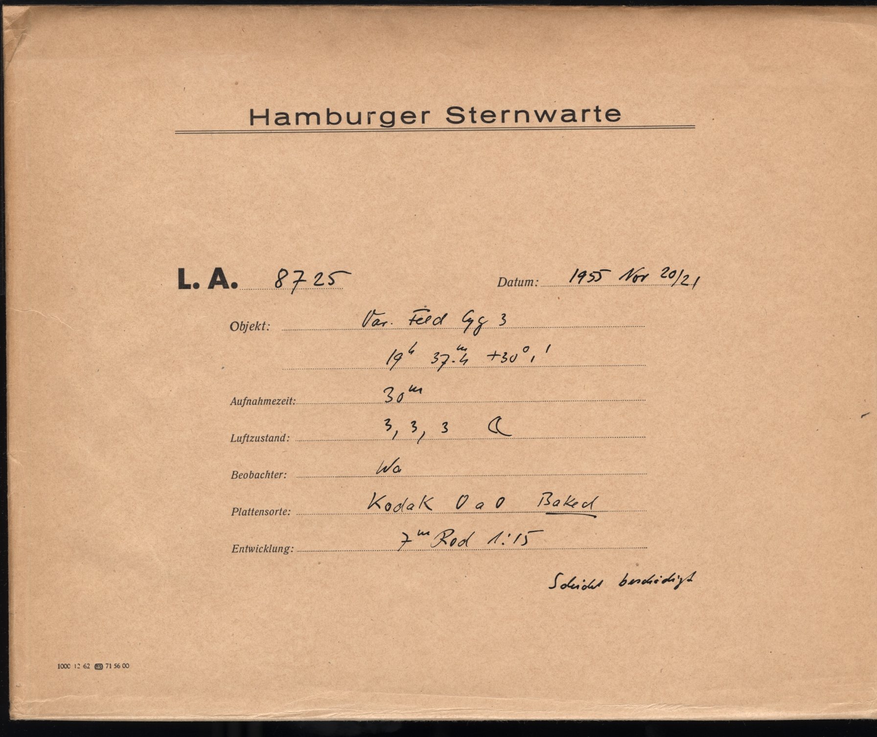Logpage