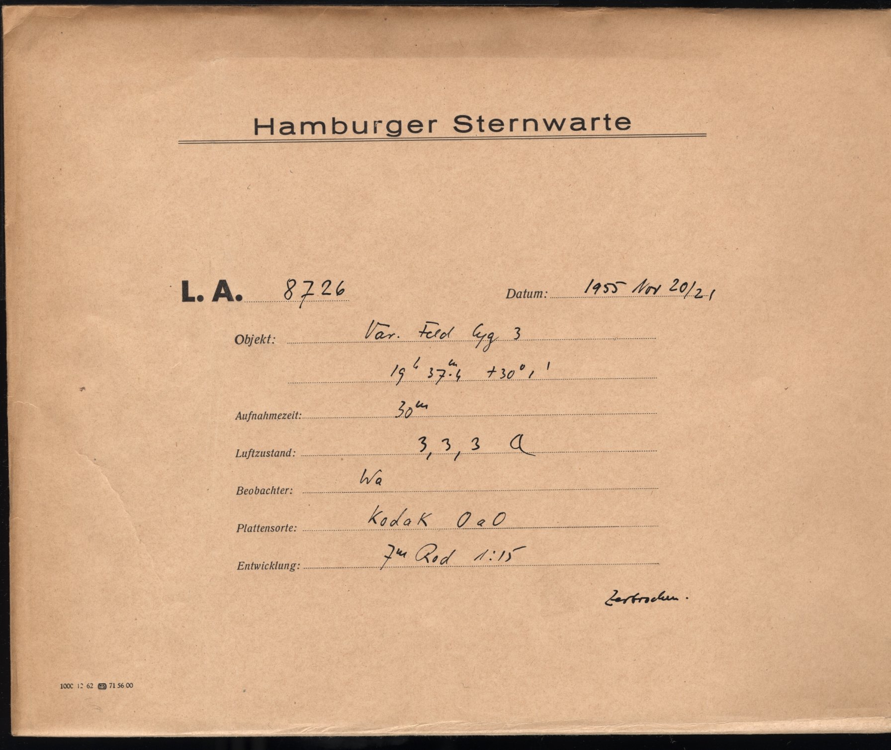 Logpage