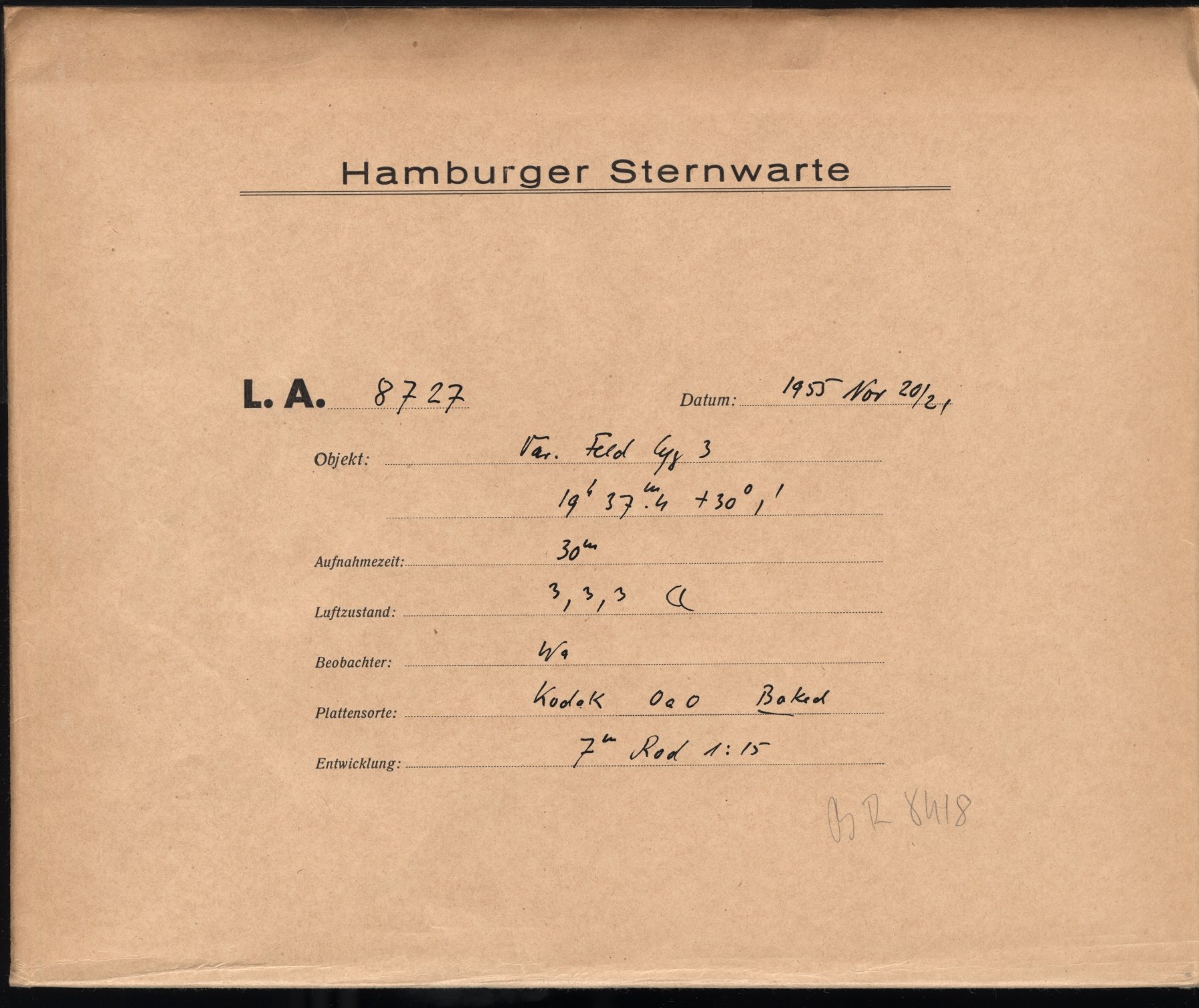Logpage