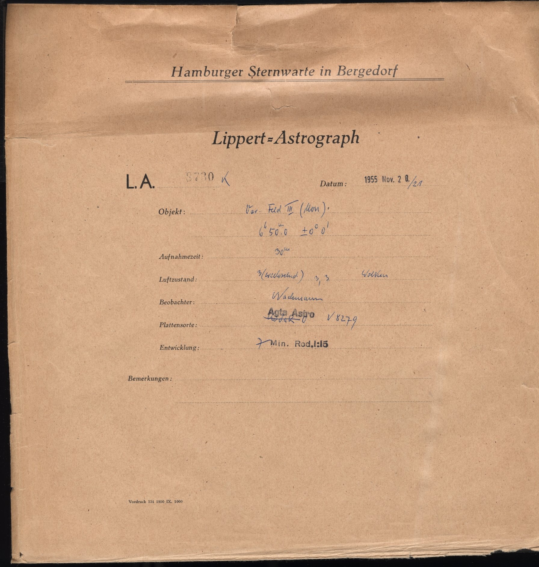 Logpage