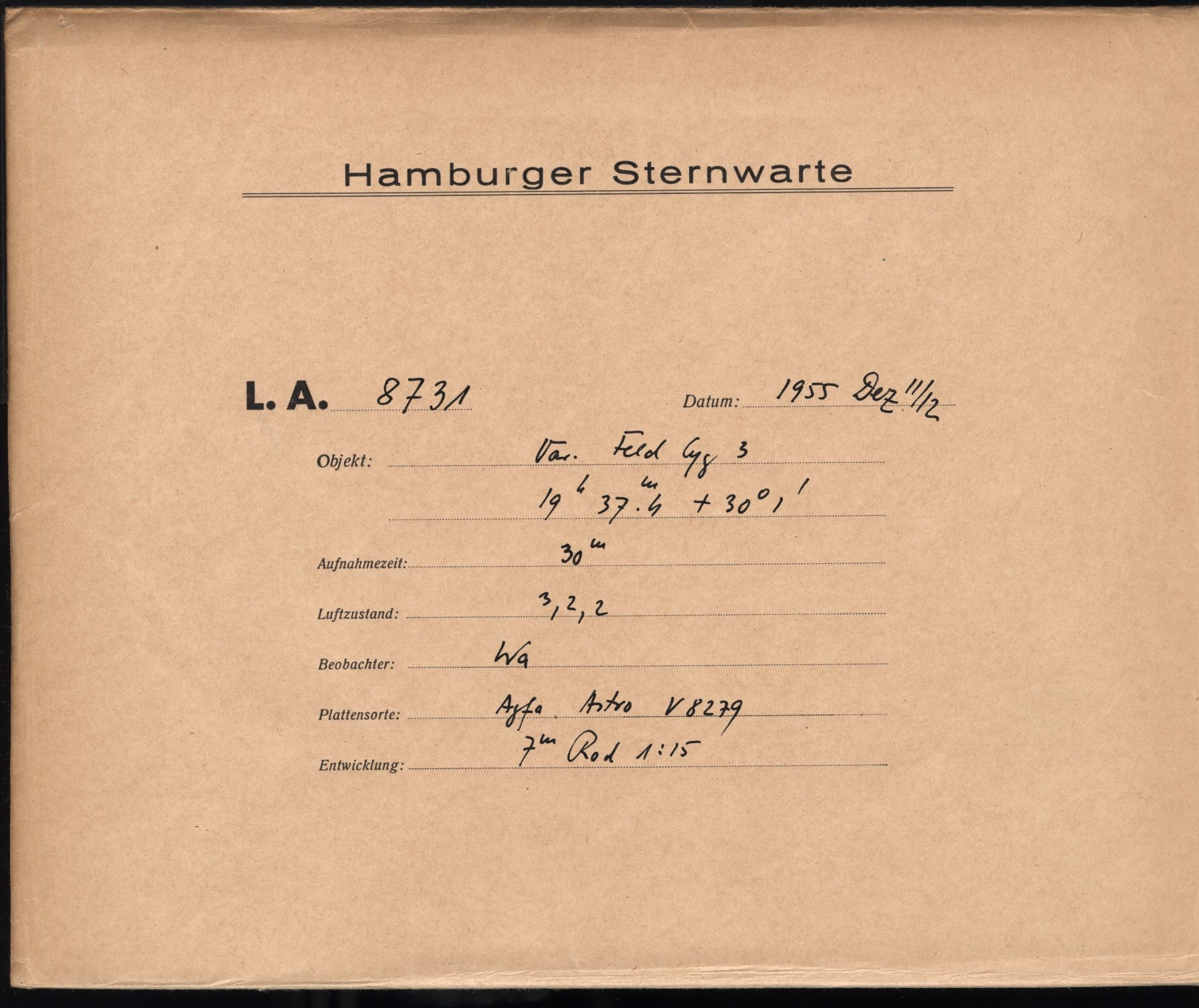 Logpage