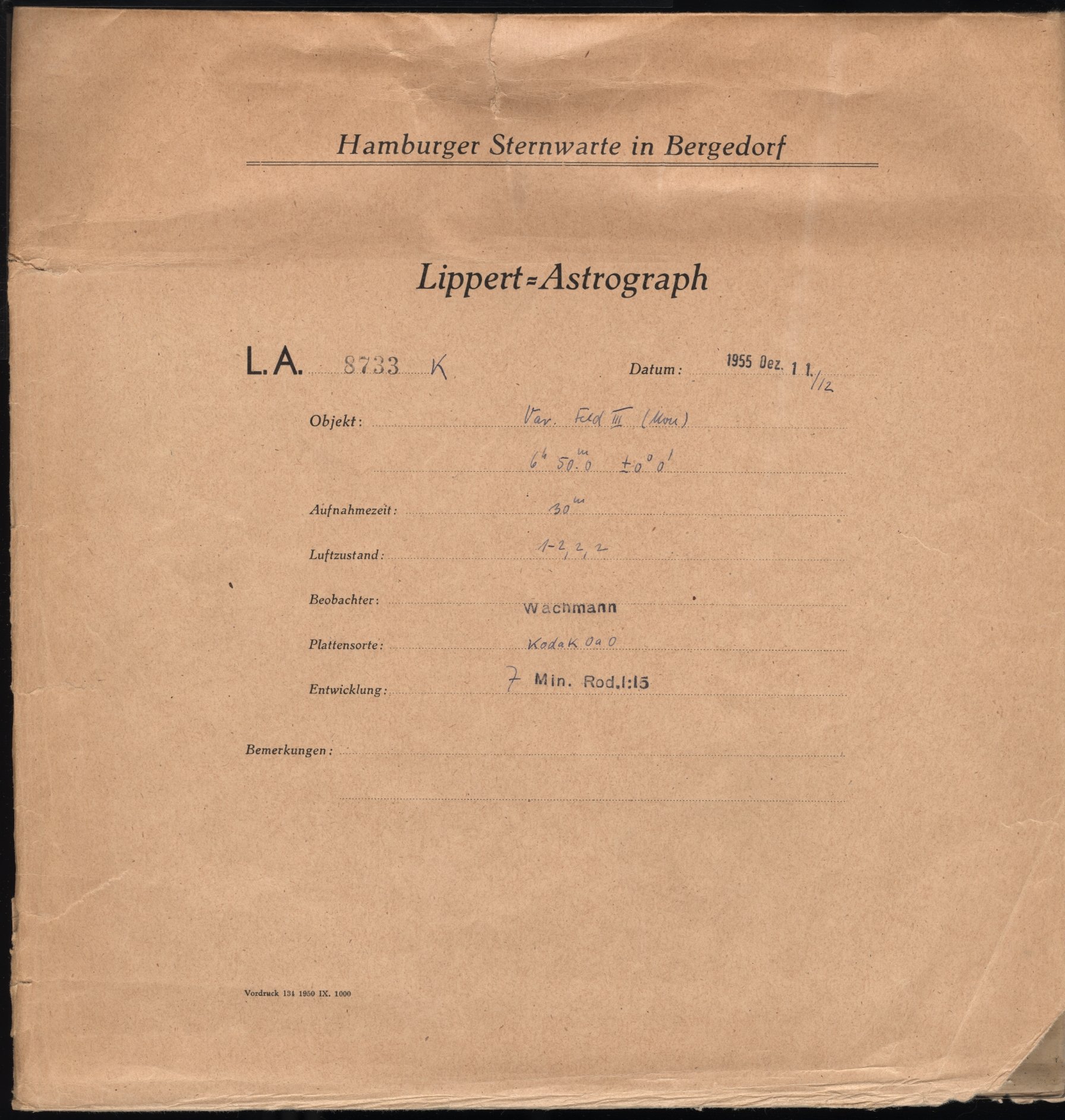 Logpage