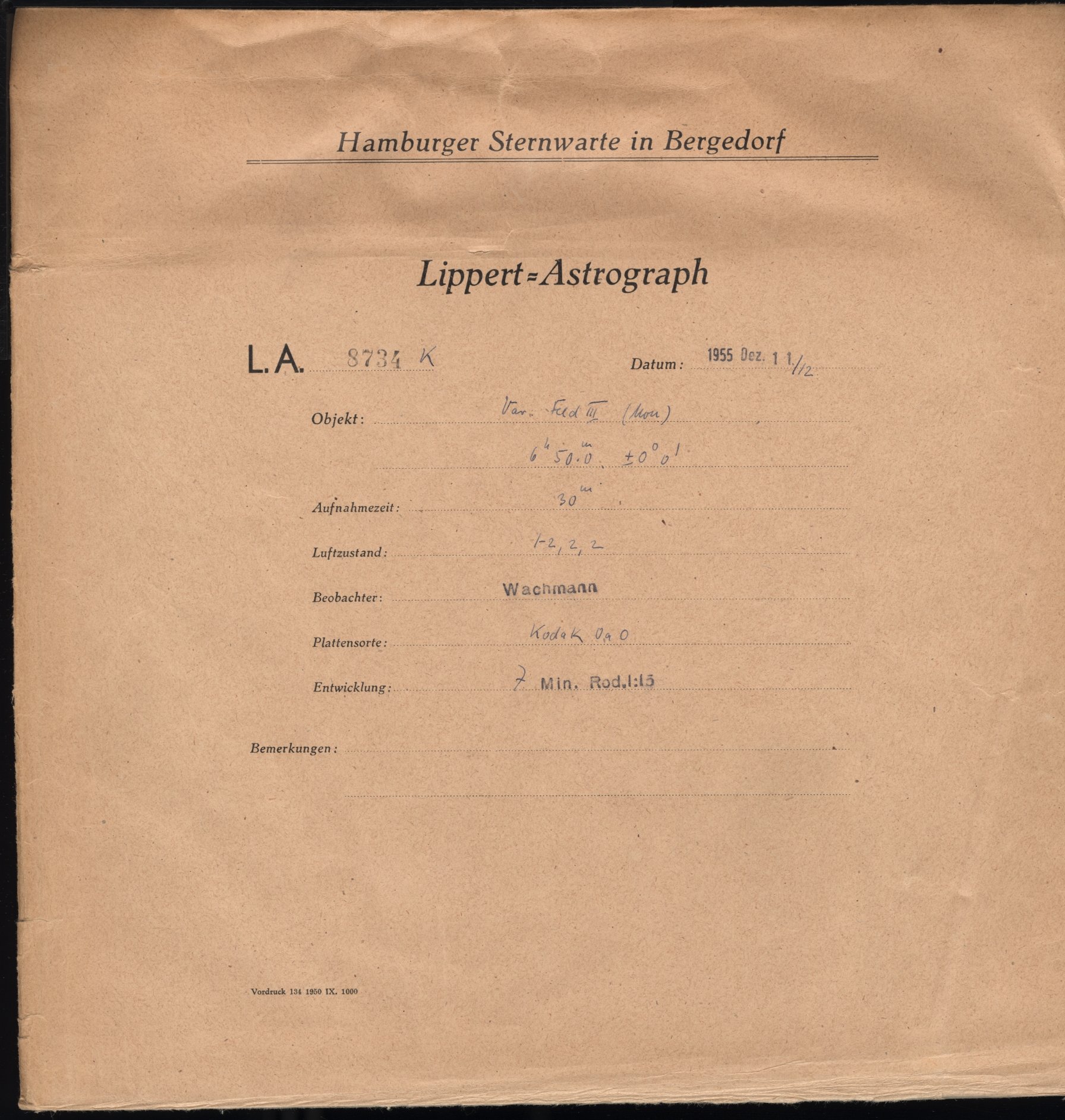 Logpage