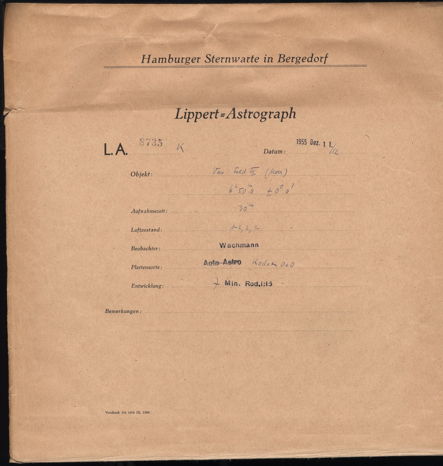Logpage