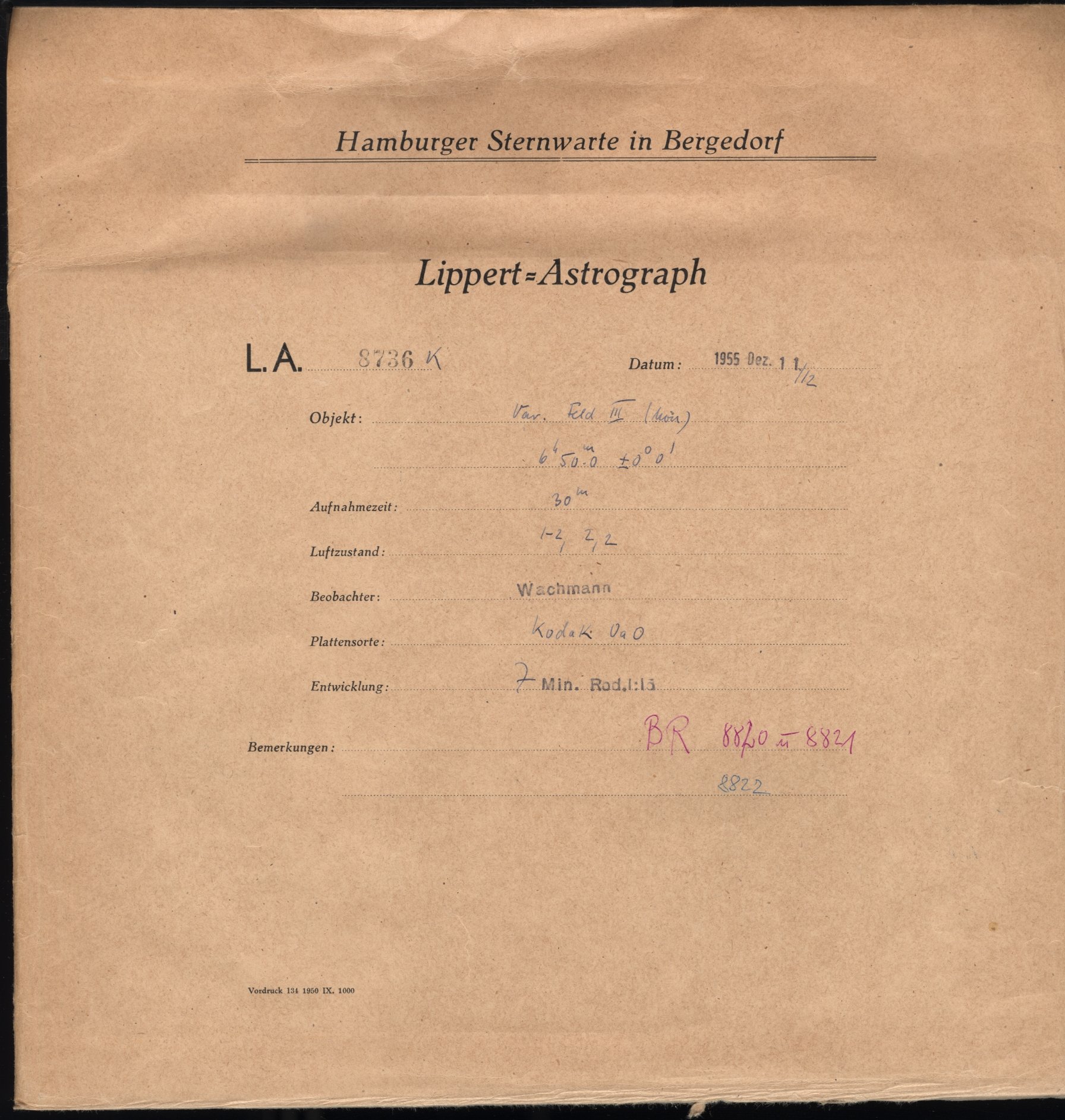 Logpage