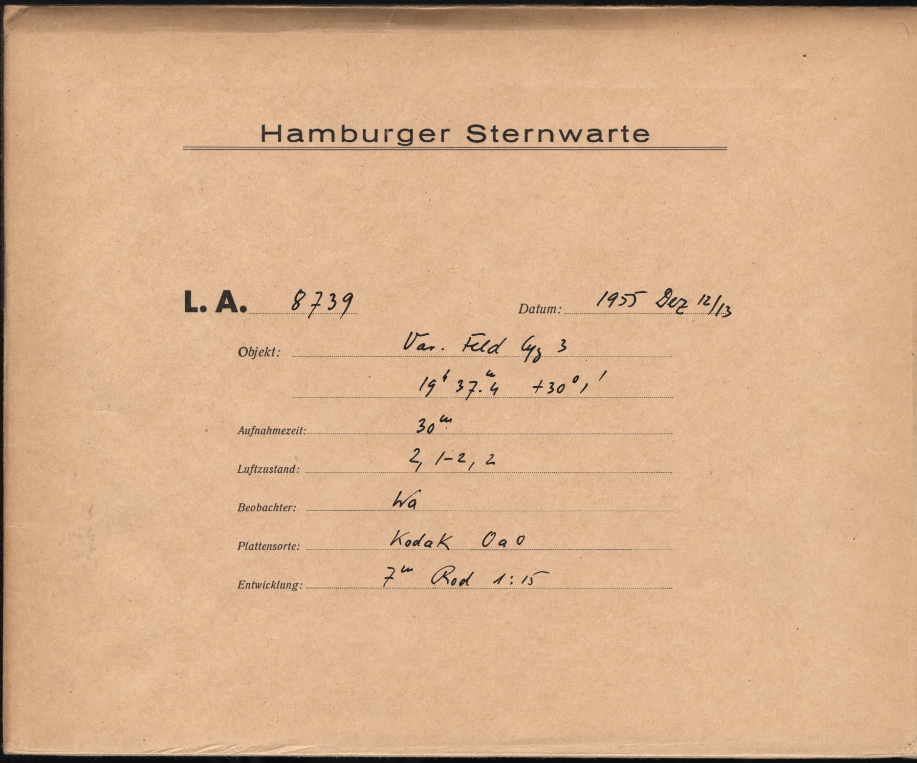 Logpage