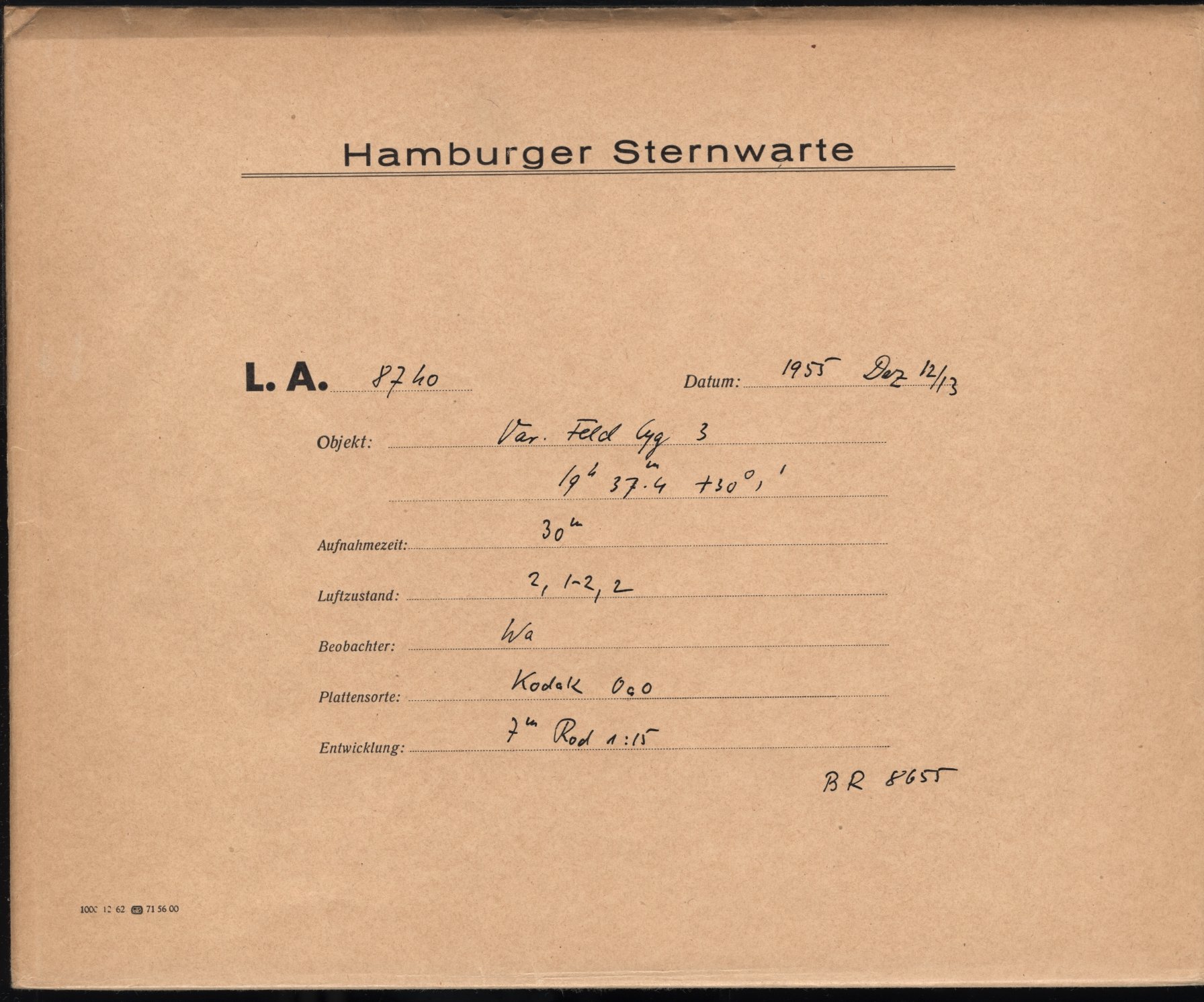 Logpage