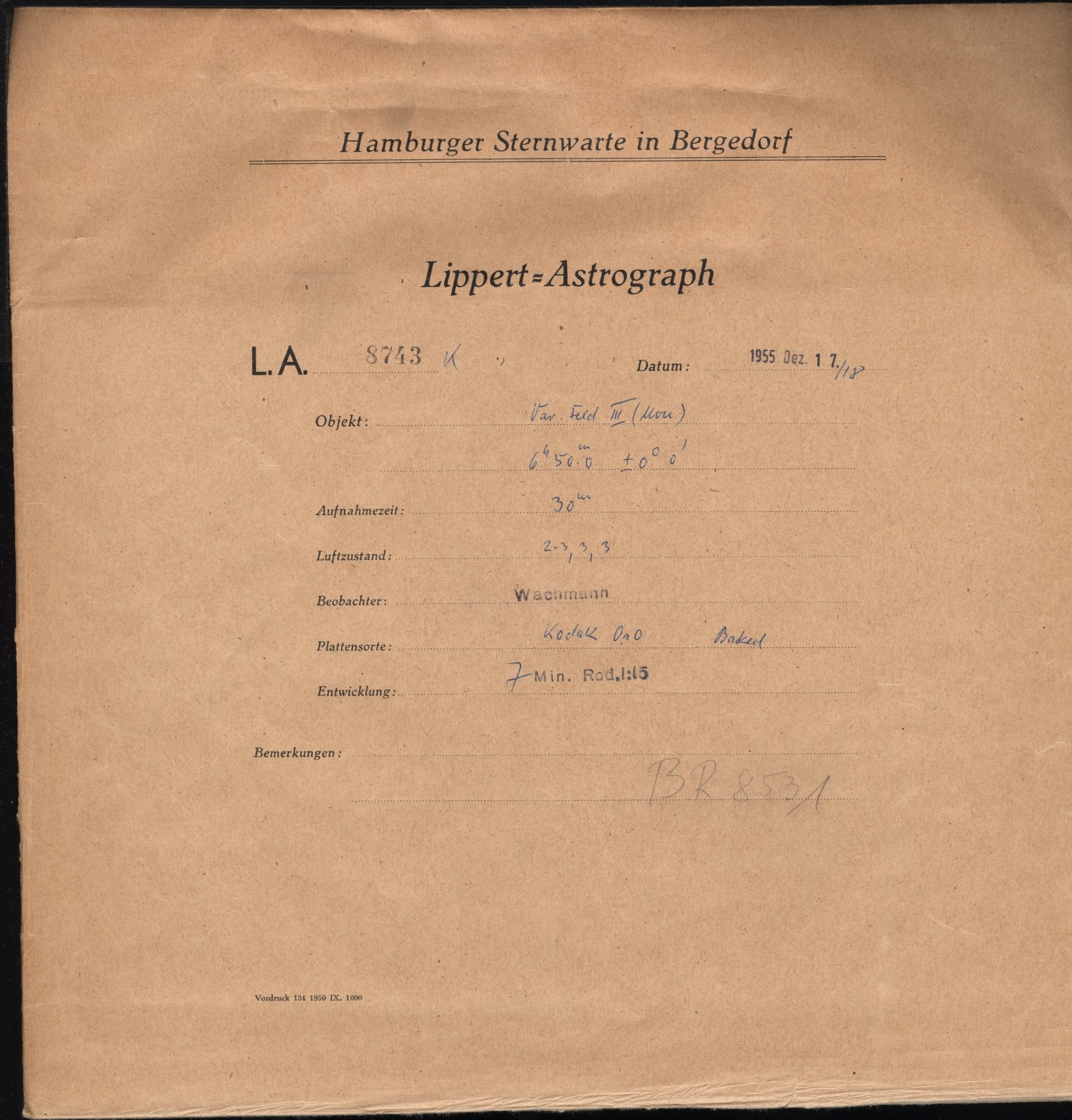 Logpage